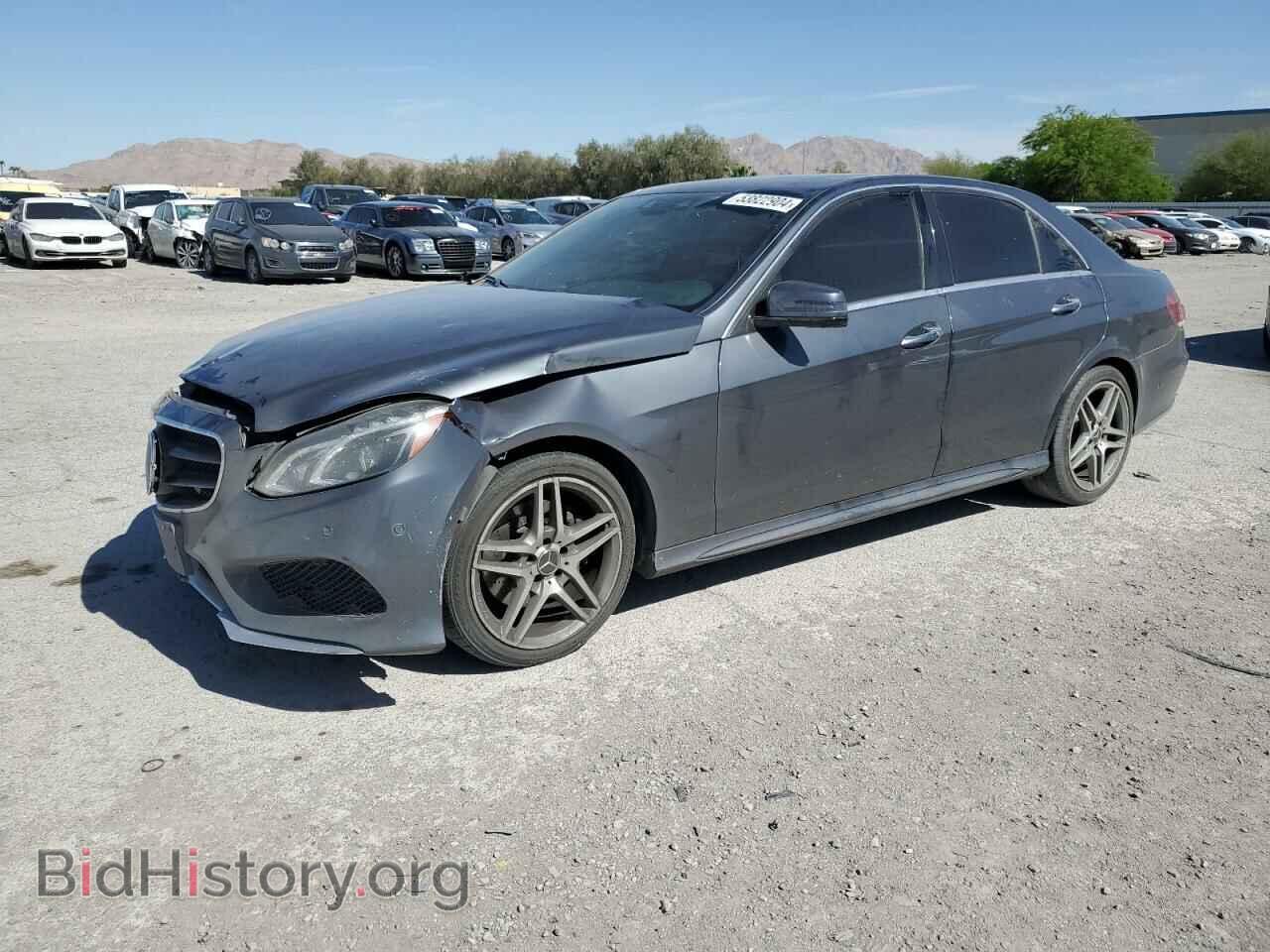 Фотография WDDHF5KB2EB051627 - MERCEDES-BENZ E-CLASS 2014