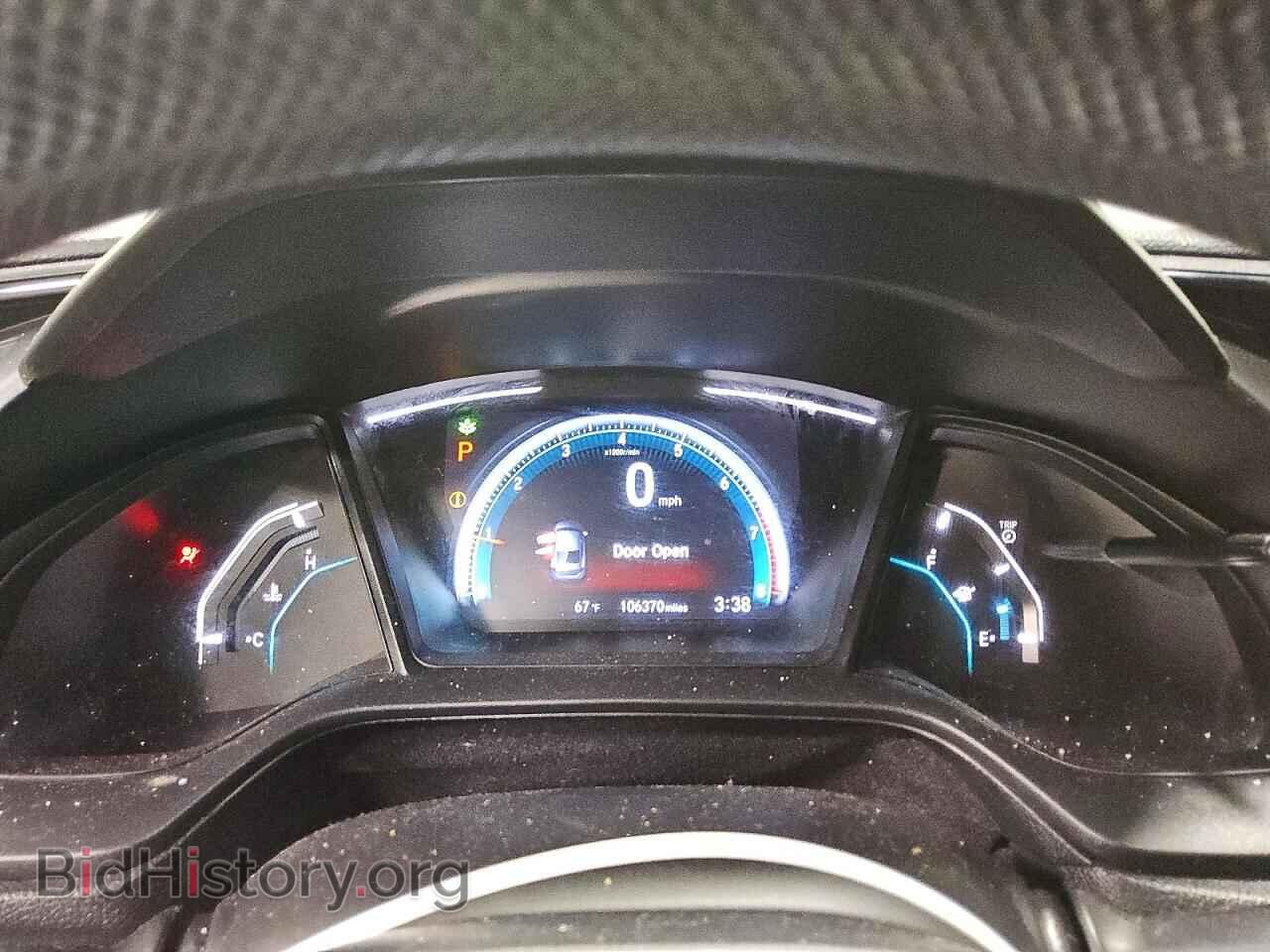 2019 HONDA CIVIC - VIN: 2HGFC2F69KH576260 - Фото 9