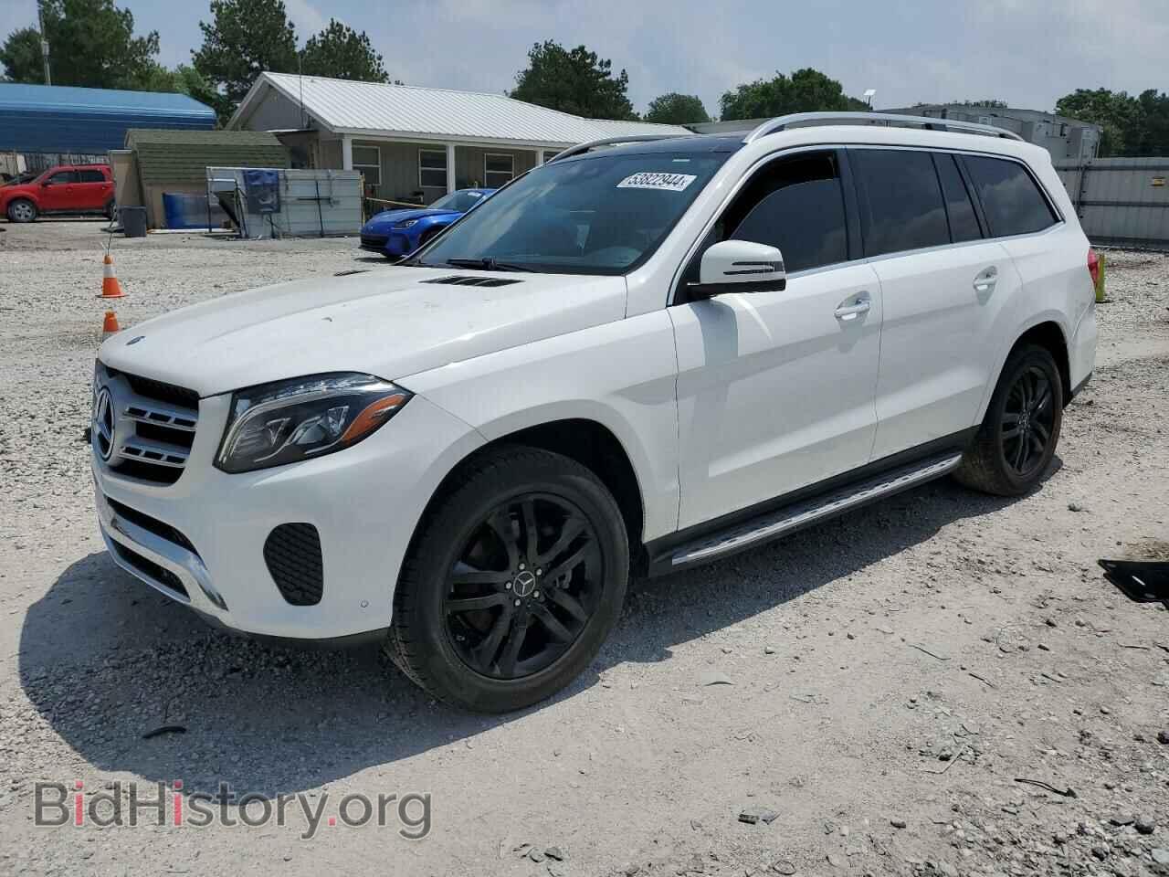 Photo 4JGDF6EE7HA779714 - MERCEDES-BENZ GLS-CLASS 2017