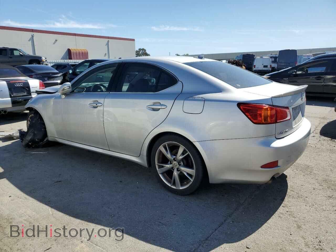 2010 LEXUS IS - VIN: JTHBF5C29A5113627 - Фото 2
