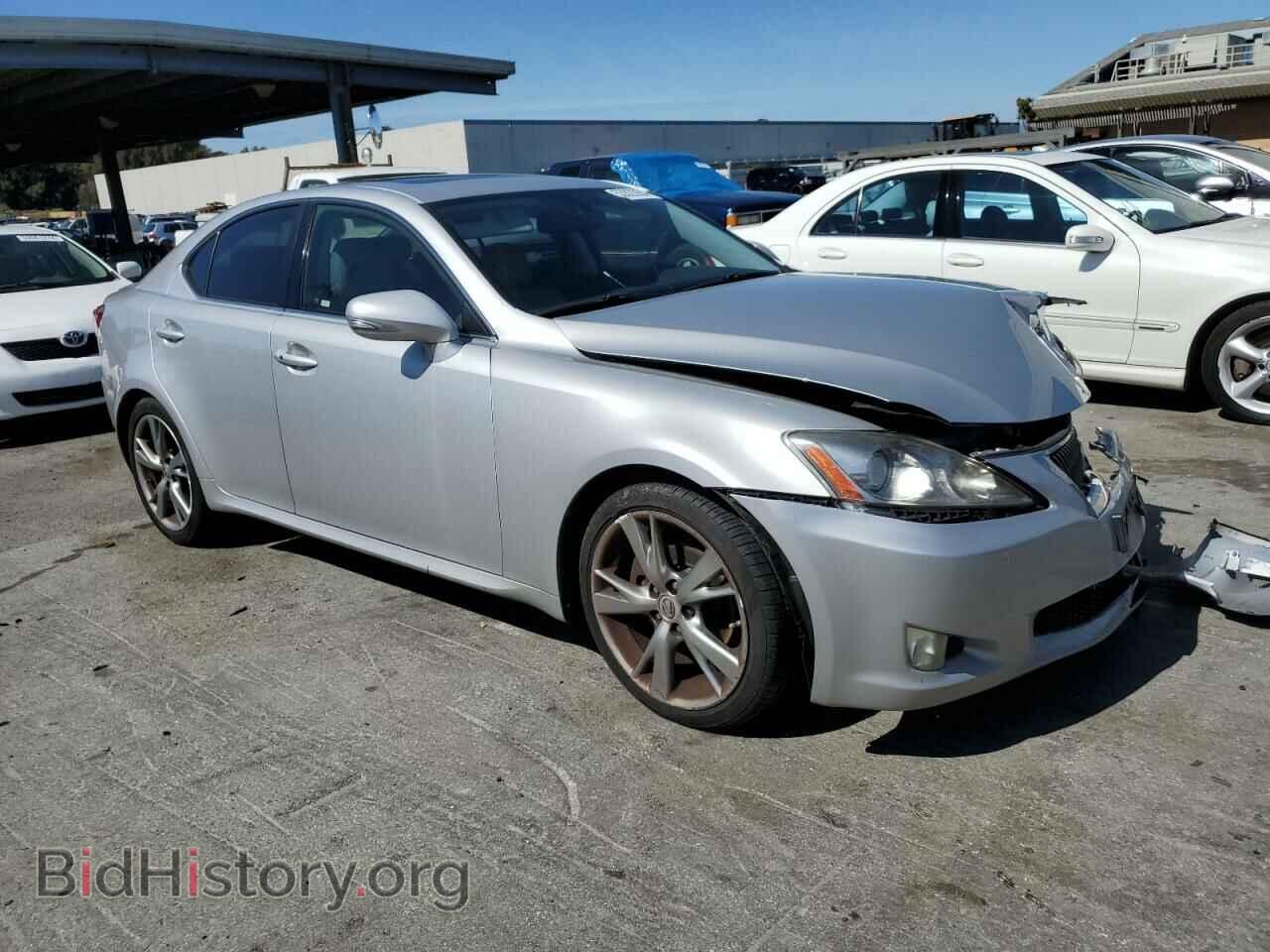 2010 LEXUS IS - VIN: JTHBF5C29A5113627 - Фото 4