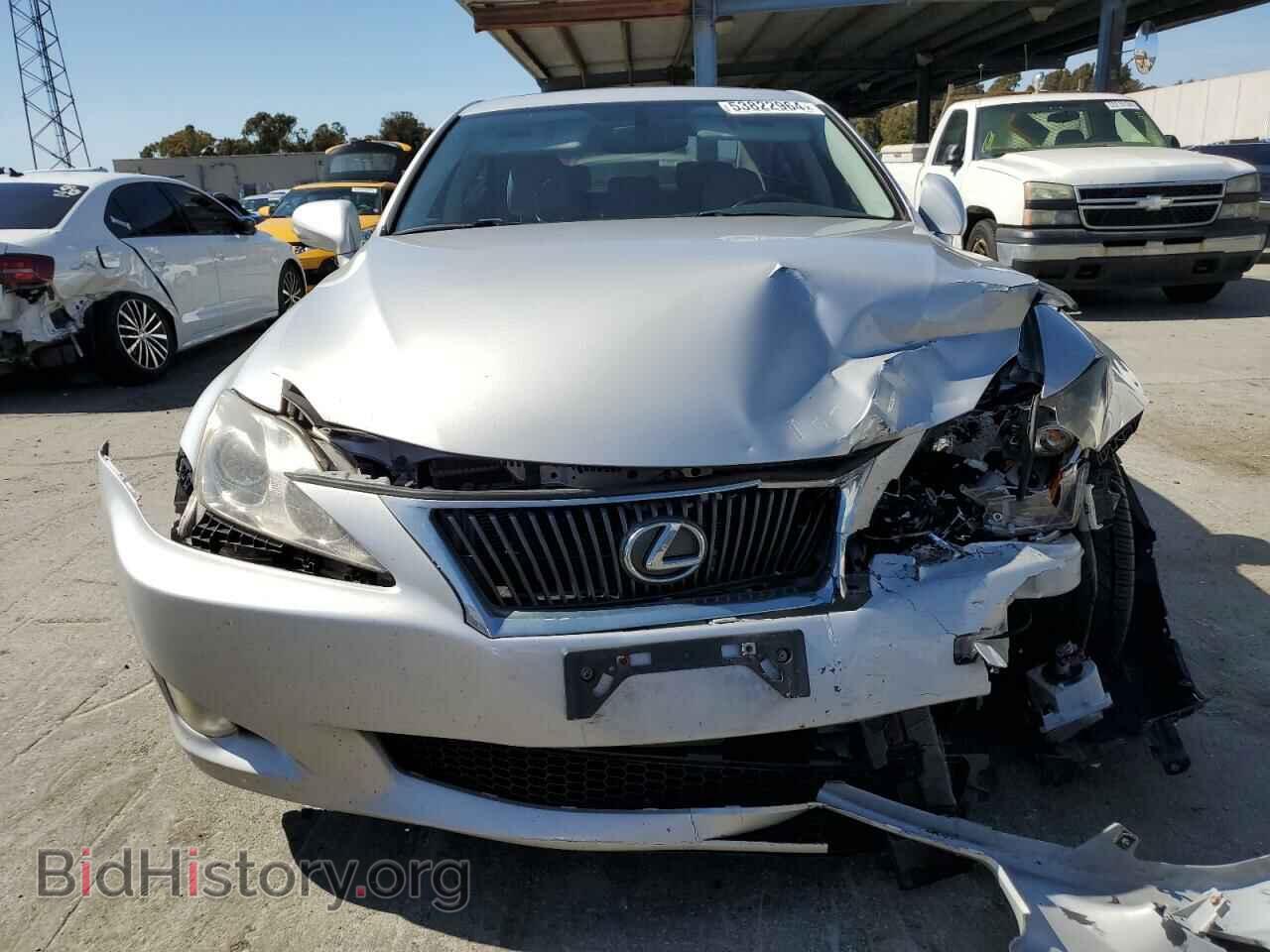 2010 LEXUS IS - VIN: JTHBF5C29A5113627 - Фото 5