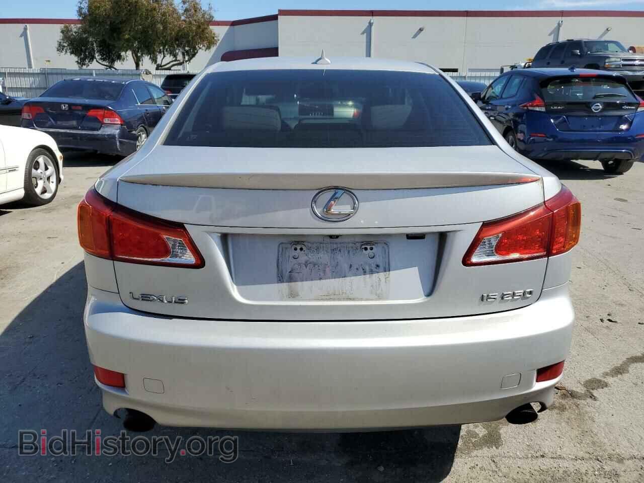 2010 LEXUS IS - VIN: JTHBF5C29A5113627 - Фото 6