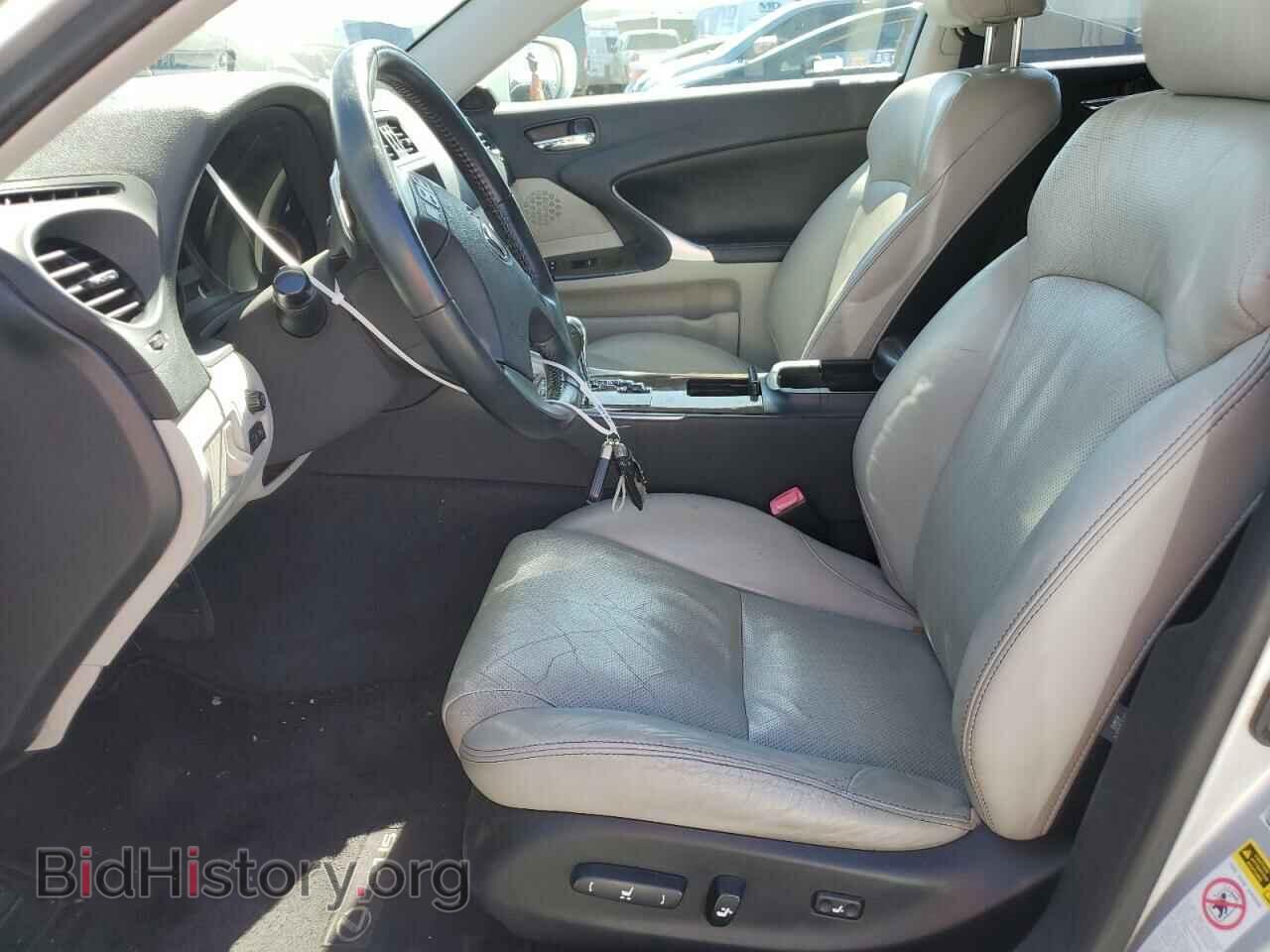 2010 LEXUS IS - VIN: JTHBF5C29A5113627 - Фото 7