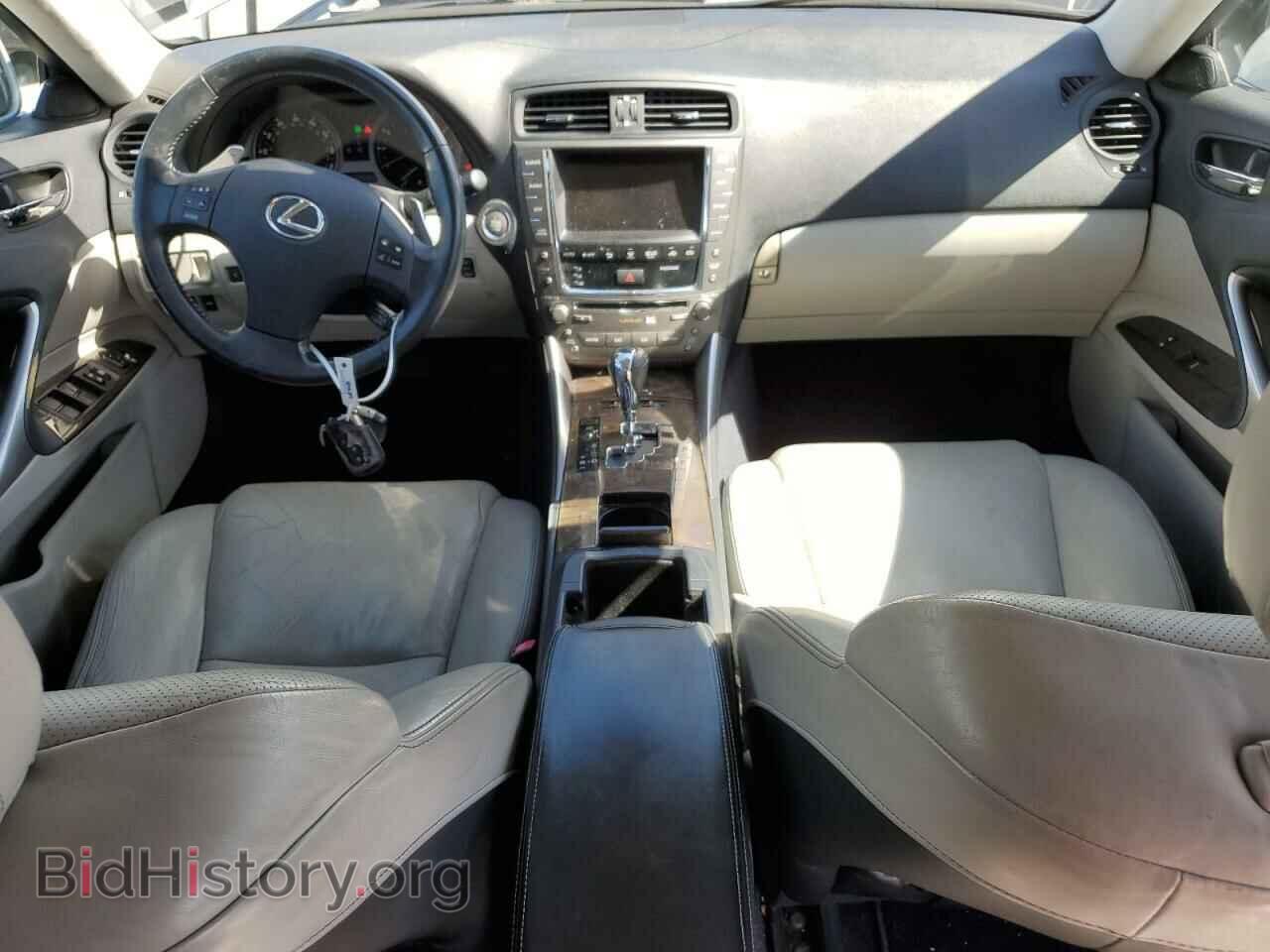 2010 LEXUS IS - VIN: JTHBF5C29A5113627 - Фото 8