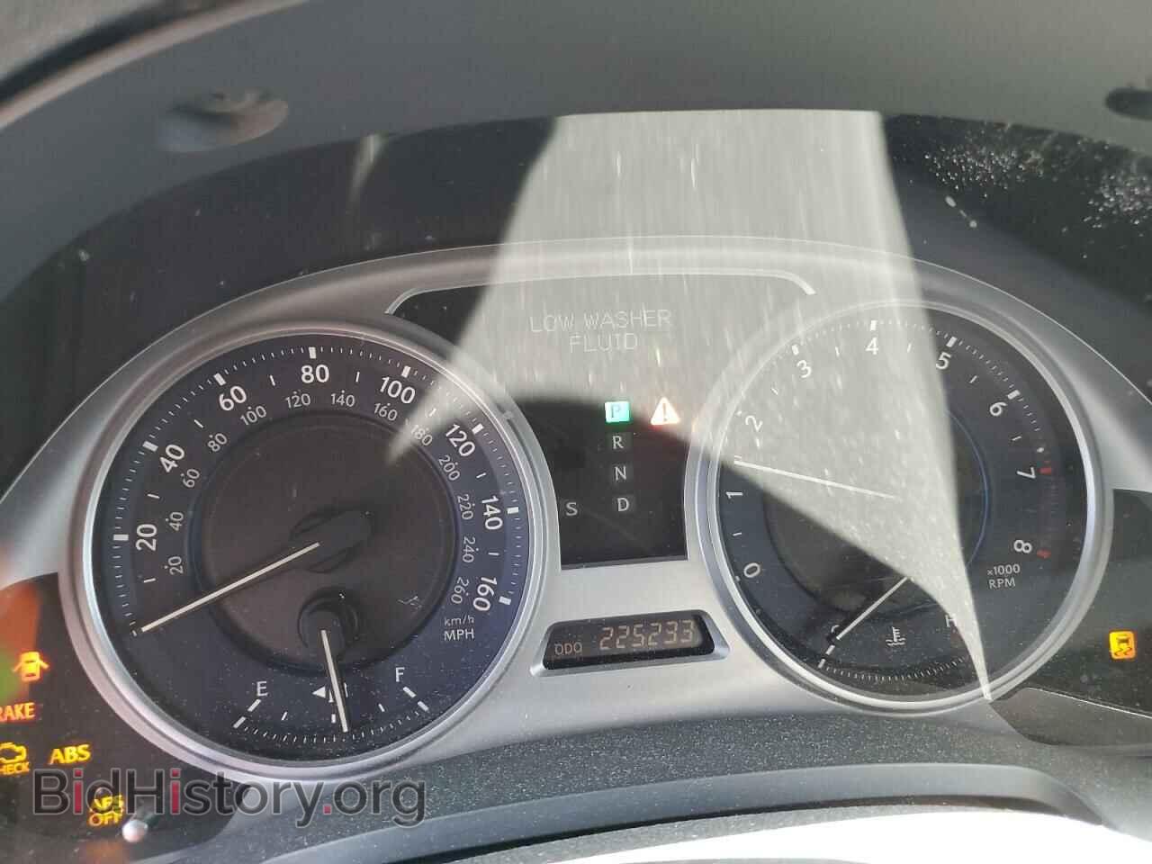 2010 LEXUS IS - VIN: JTHBF5C29A5113627 - Фото 9