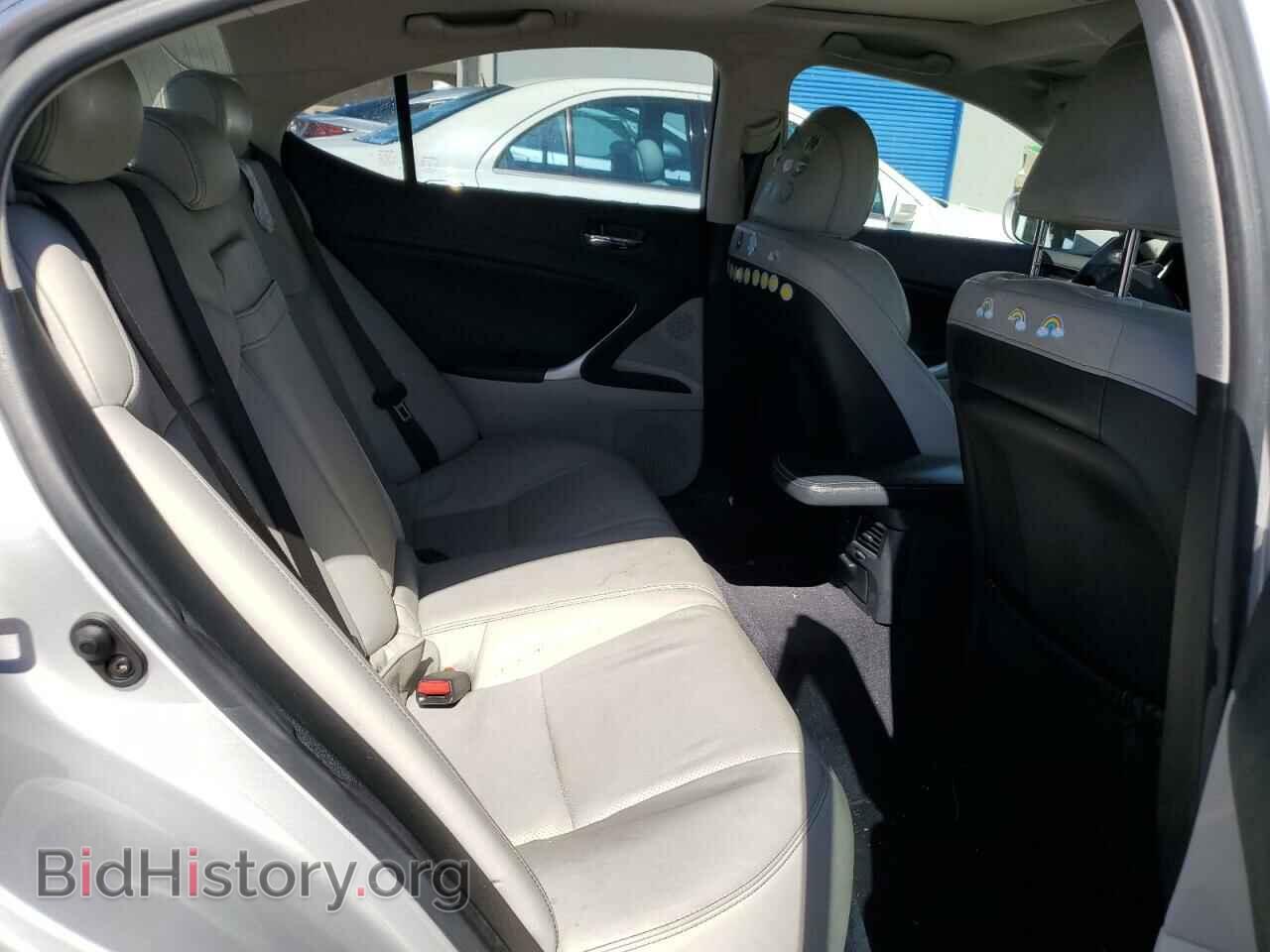 2010 LEXUS IS - VIN: JTHBF5C29A5113627 - Фото 10