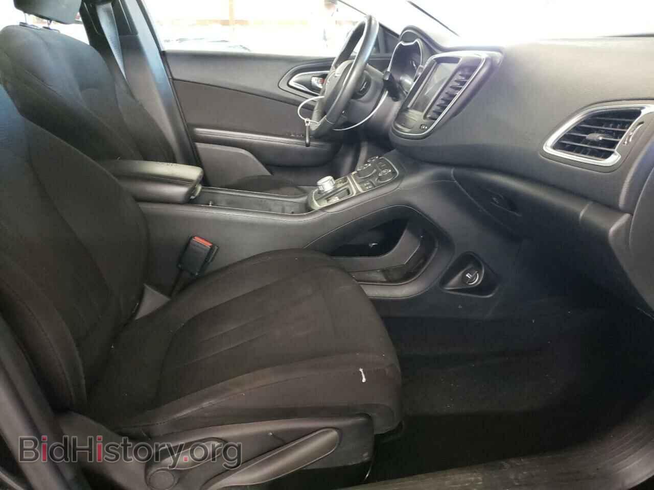 2016 CHRYSLER 200 - VIN: 1C3CCCABXGN132433 - Фото 5