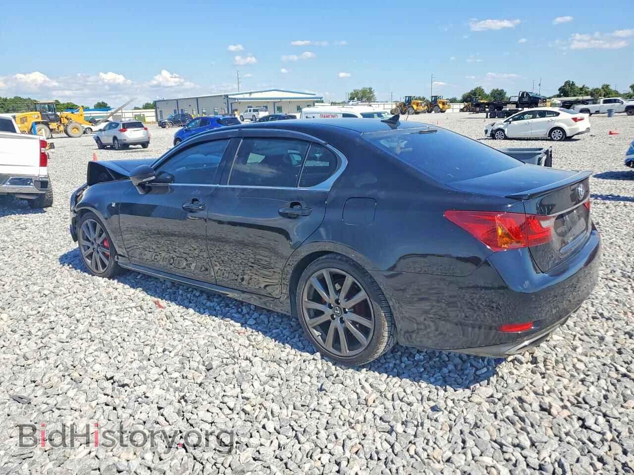2013 LEXUS GS350 - VIN: JTHCE1BL3D5017152 - Фото 2