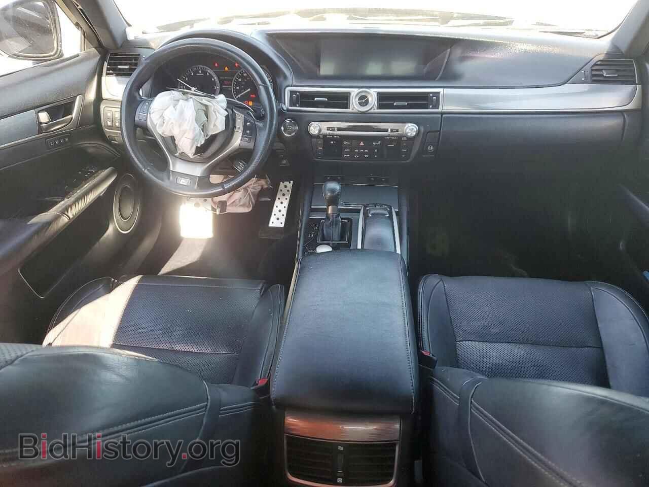 2013 LEXUS GS350 - VIN: JTHCE1BL3D5017152 - Фото 8