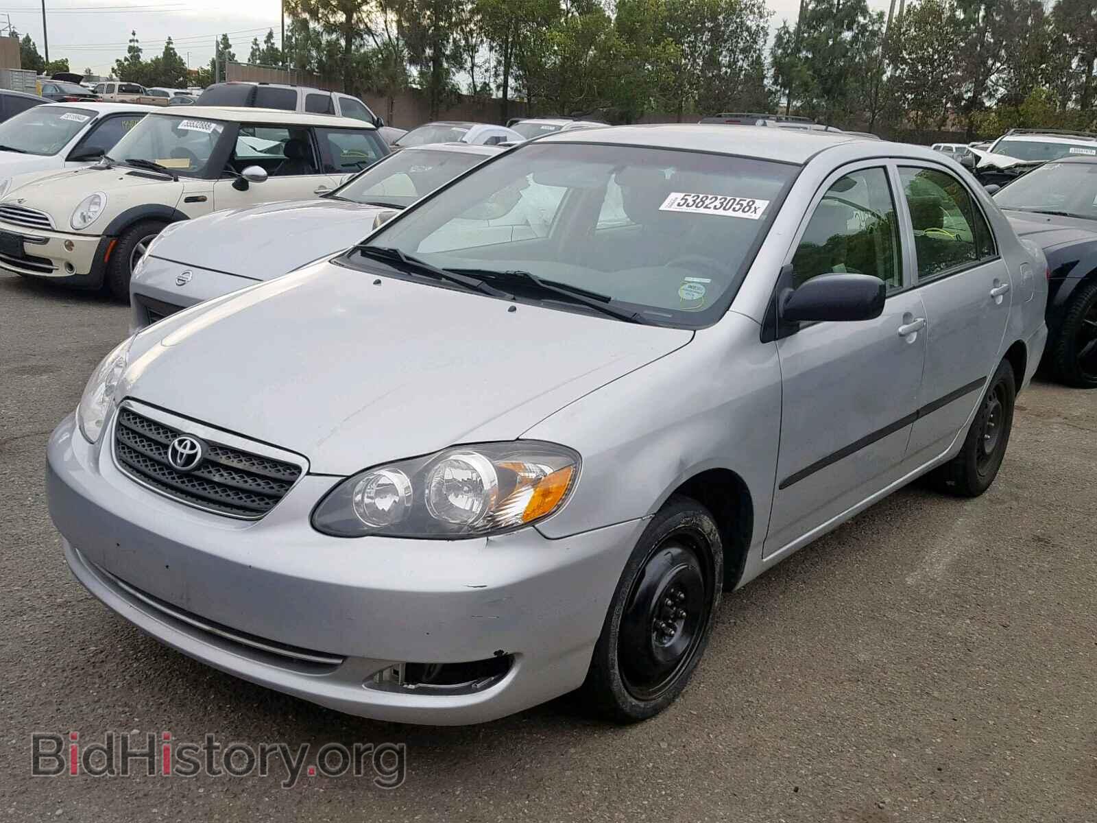 2007 TOYOTA COROLLA - VIN: JTDBR32E270131868 - Photo 2