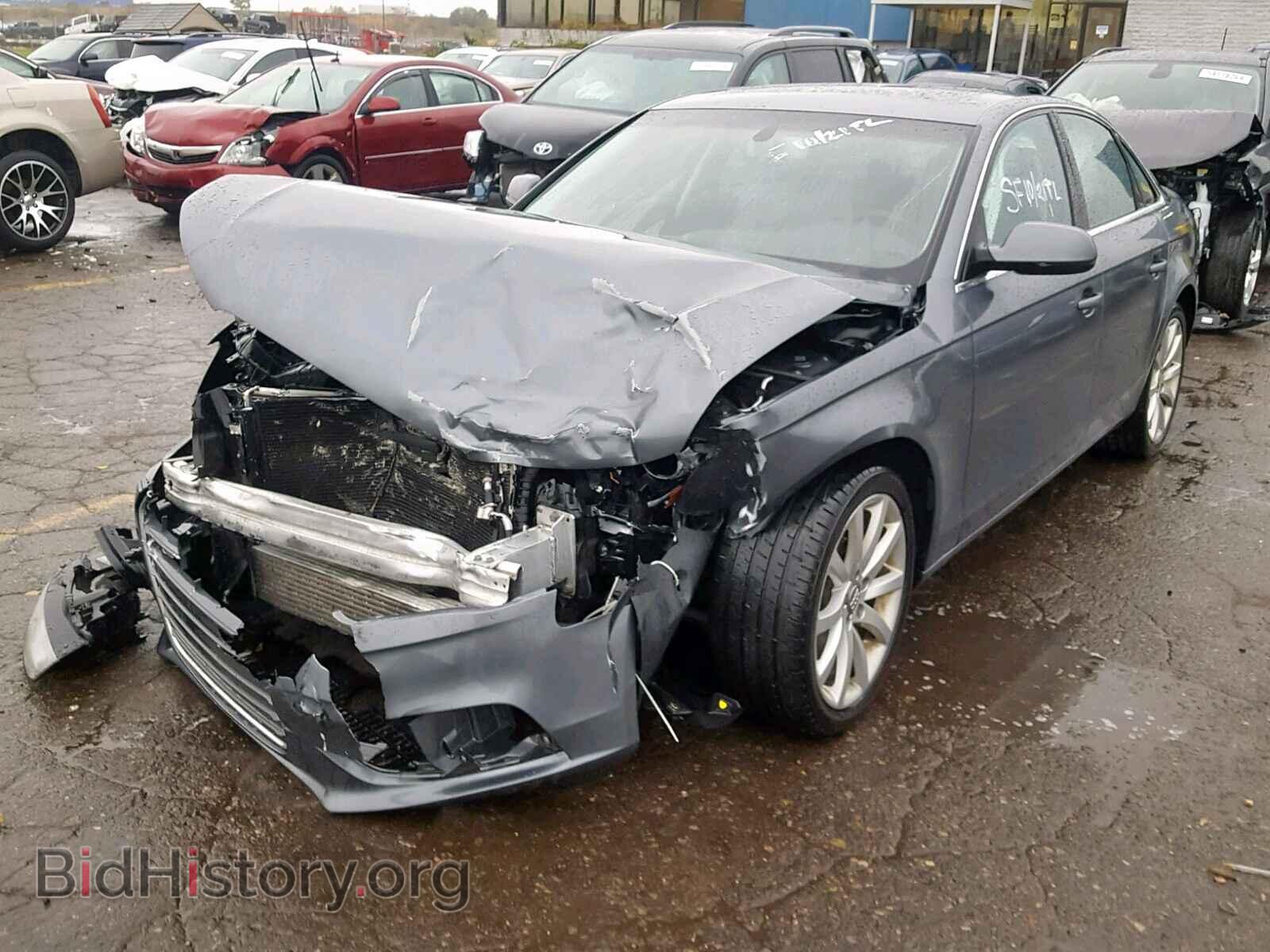 2013 AUDI A4 - VIN: WAUFFAFL4DN005577 - Фото 2