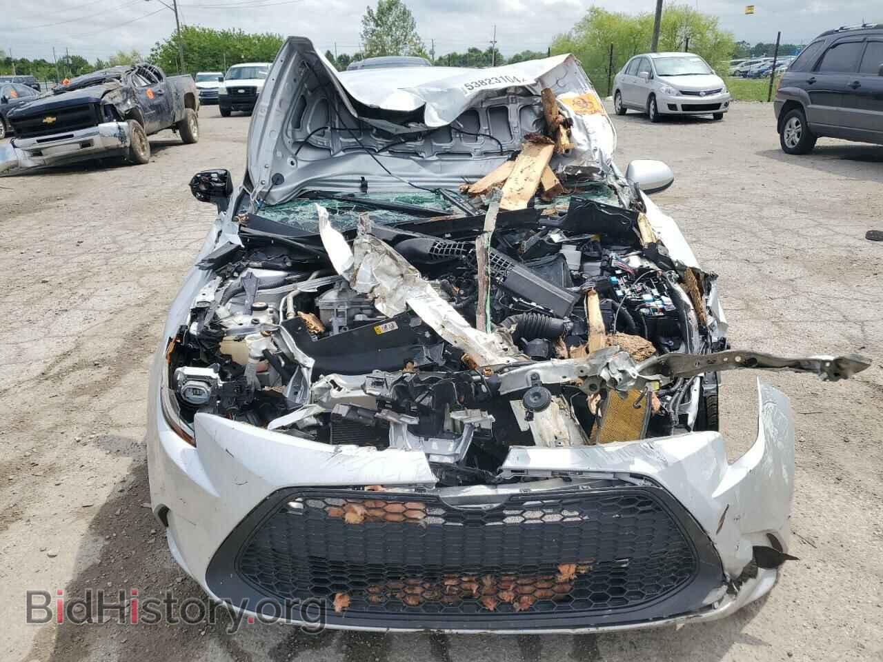 2021 TOYOTA COROLLA - VIN: 5YFEPMAE6MP184858 - Photo 5