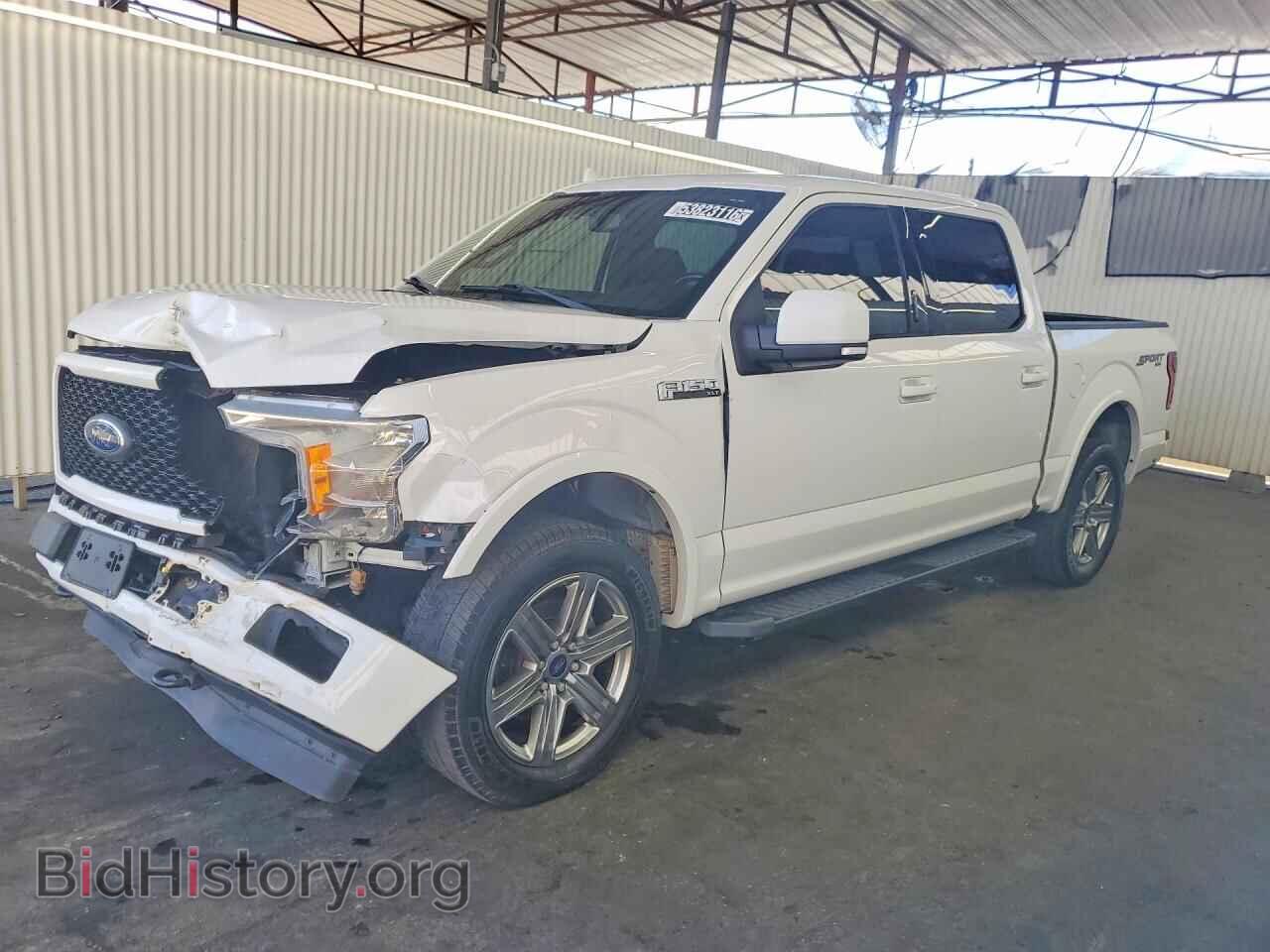 Photo 1FTEW1EPXJFC58346 - FORD F150 2018