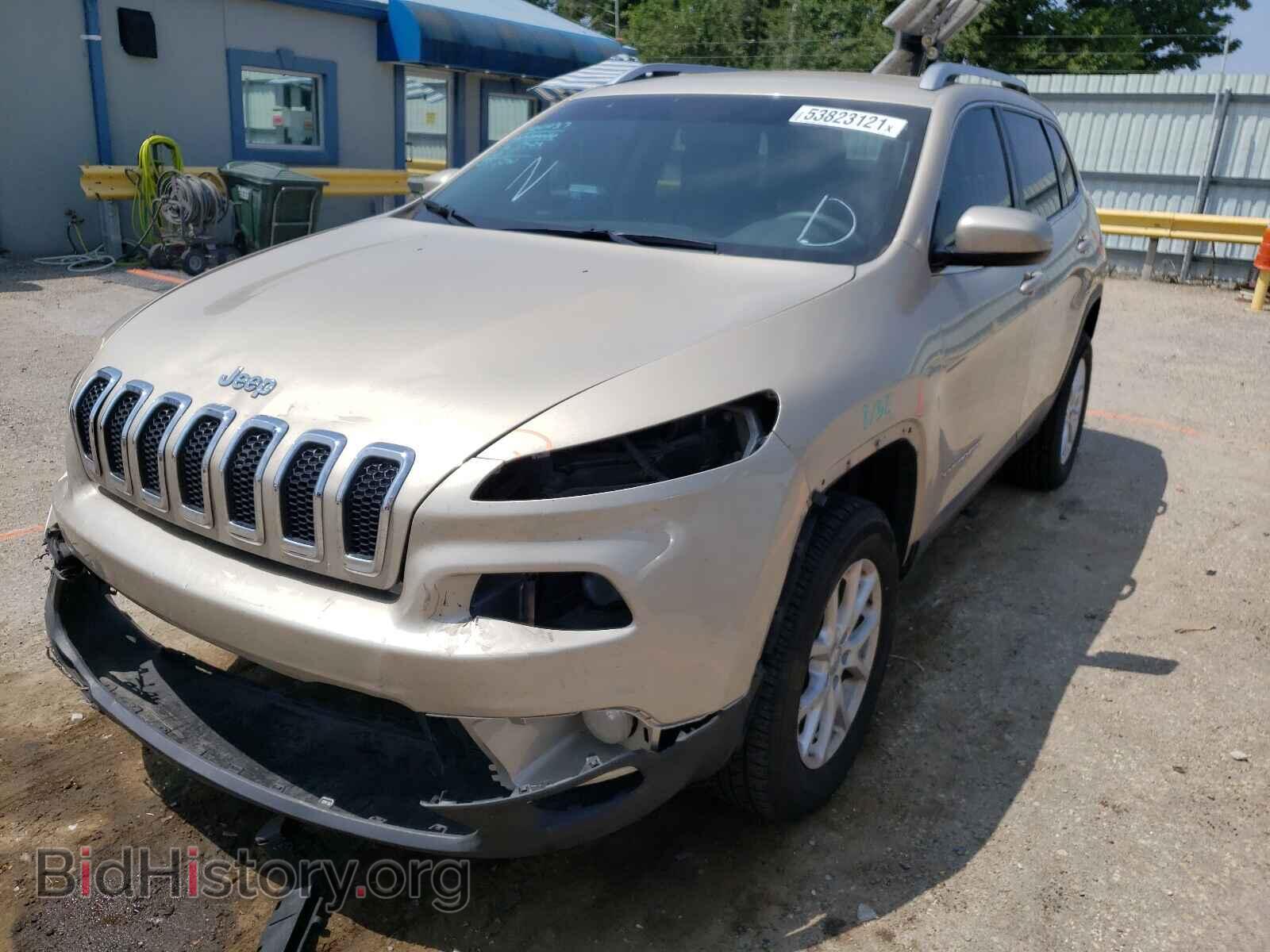 2014 JEEP CHEROKEE - VIN: 1C4PJMCB4EW247168 - Фото 2