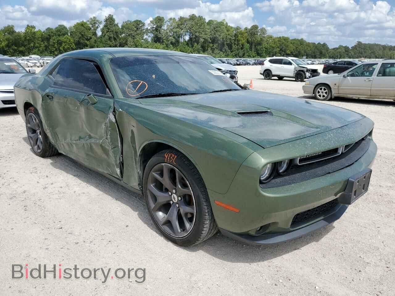 Фотография 2C3CDZAG4JH218932 - DODGE CHALLENGER 2018