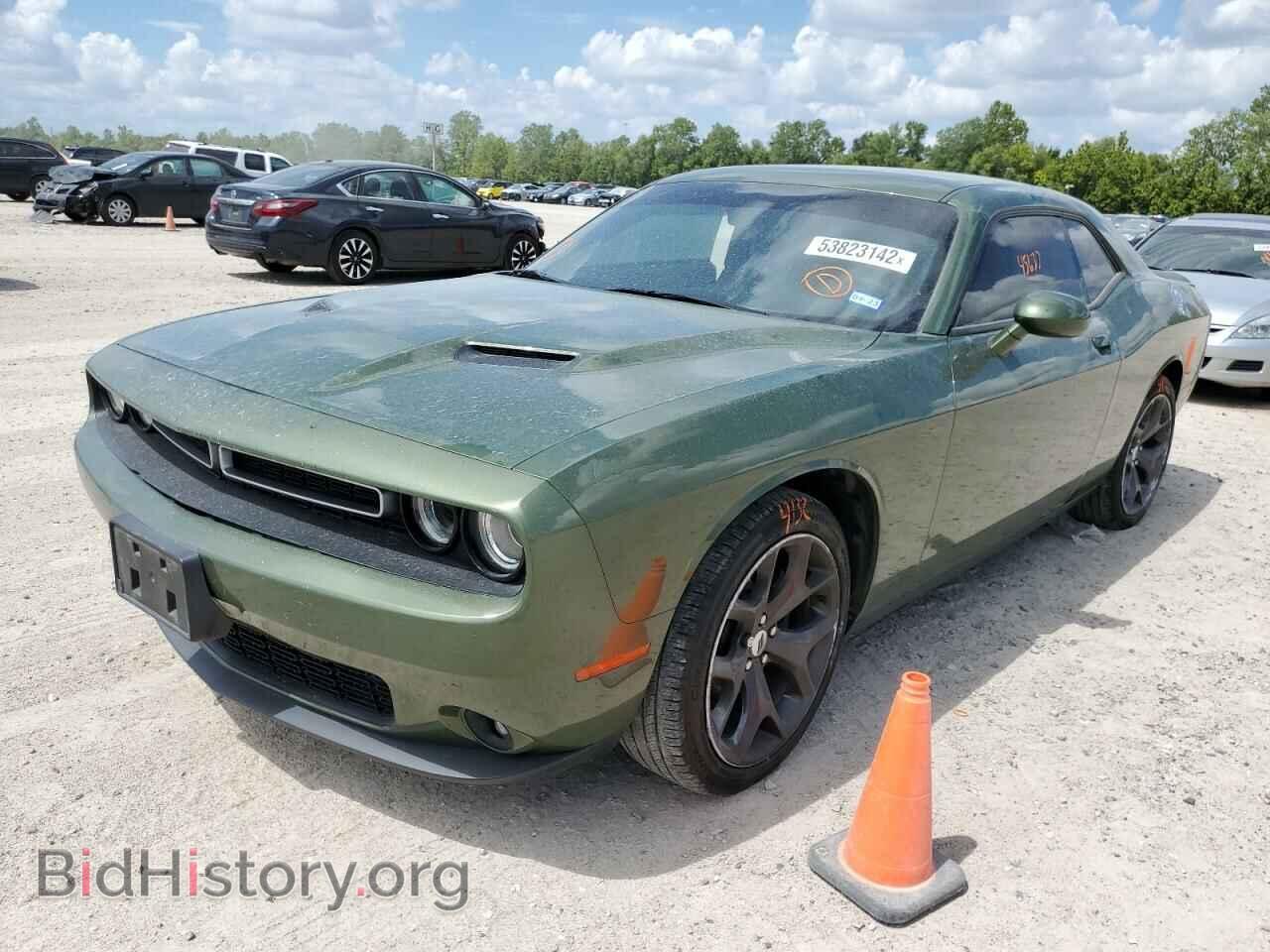 2018 DODGE CHALLENGER - VIN: 2C3CDZAG4JH218932 - Фото 2