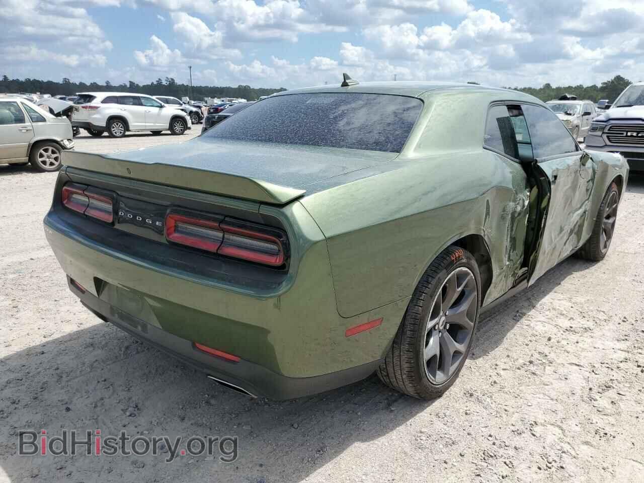 2018 DODGE CHALLENGER - VIN: 2C3CDZAG4JH218932 - Фото 4