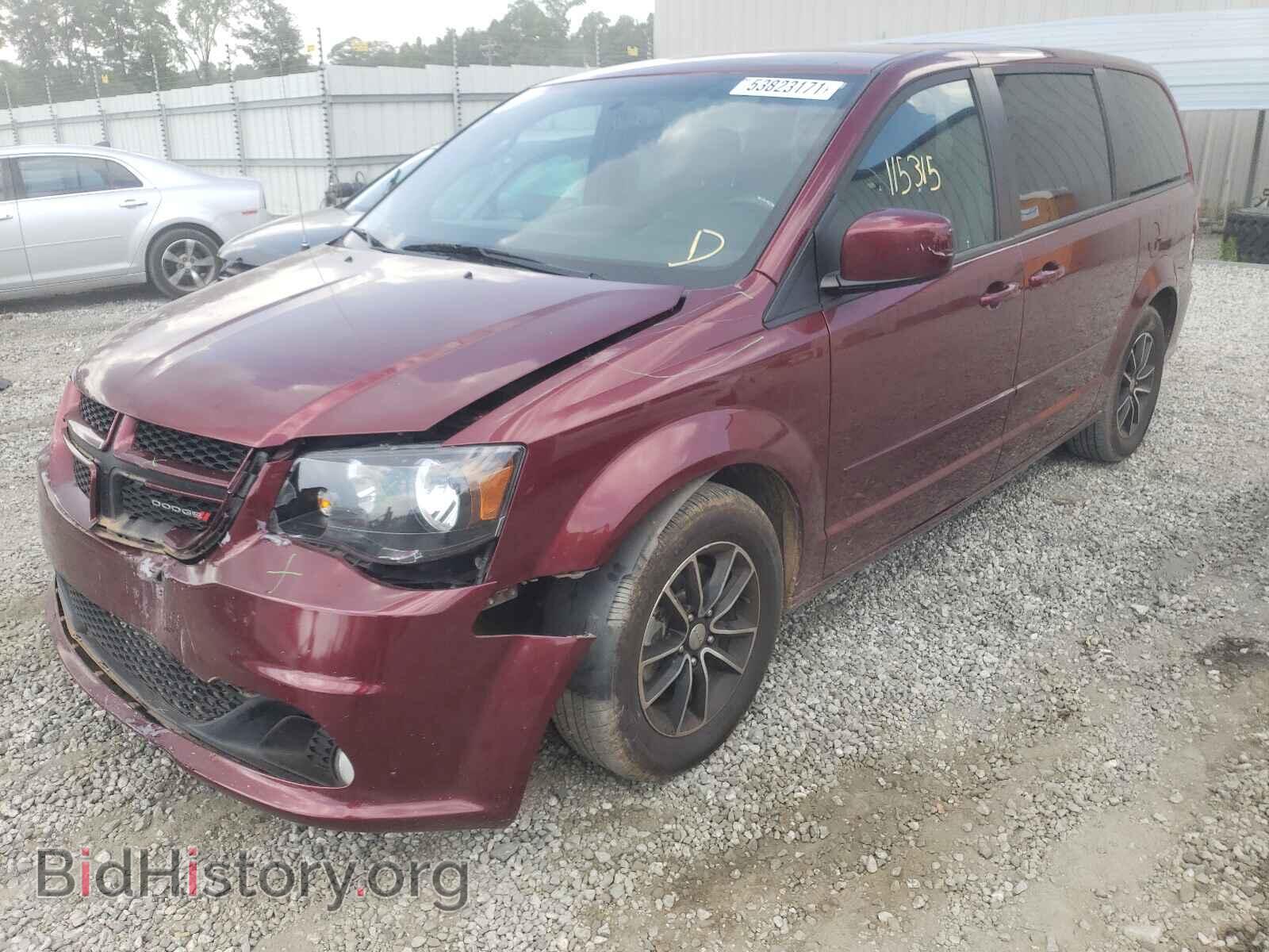 2017 DODGE GRAND CARA - VIN: 2C4RDGEG2HR604192 - Фото 2