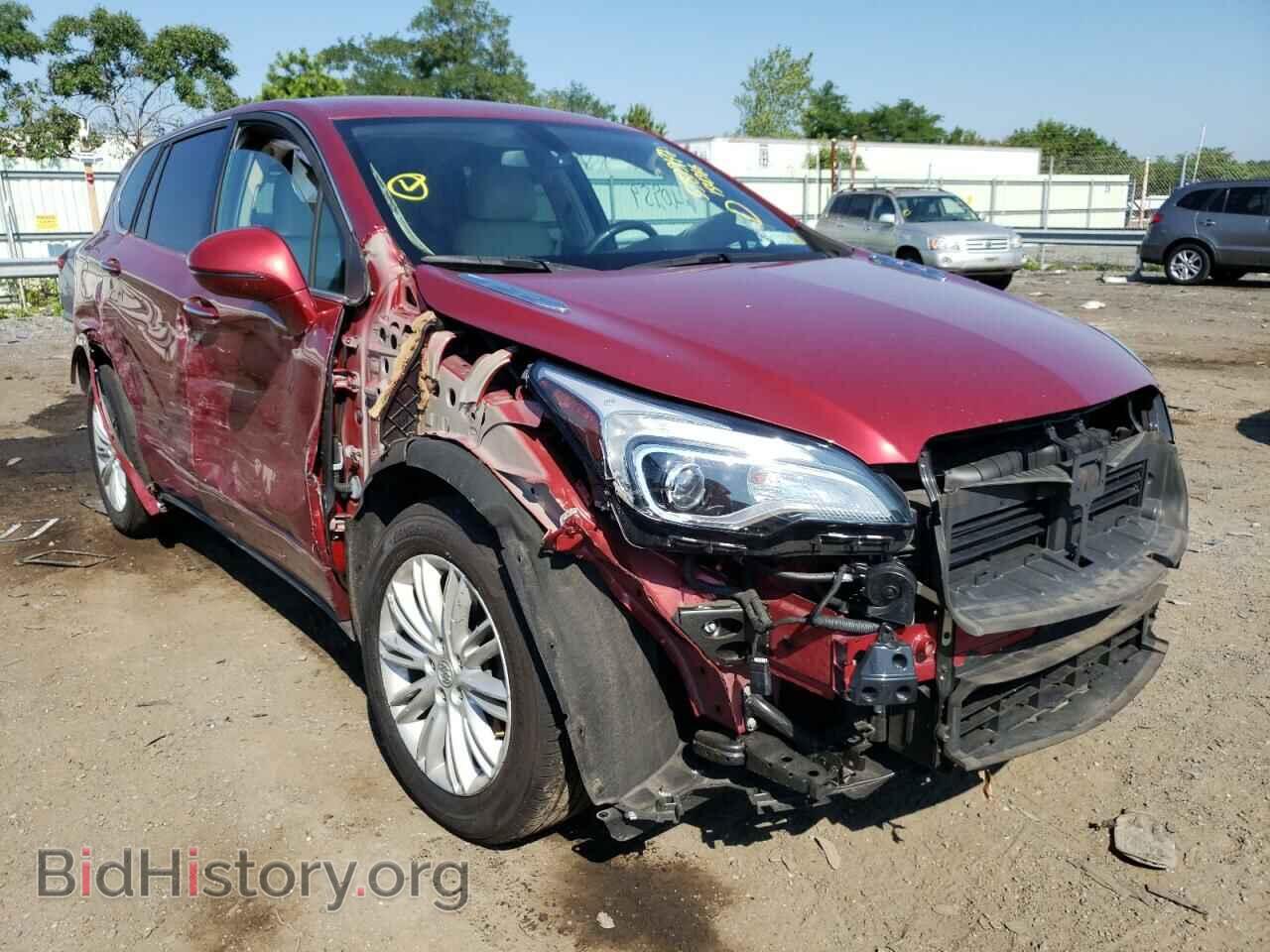 Фотография LRBFXASA3HD154366 - BUICK ENVISION 2017