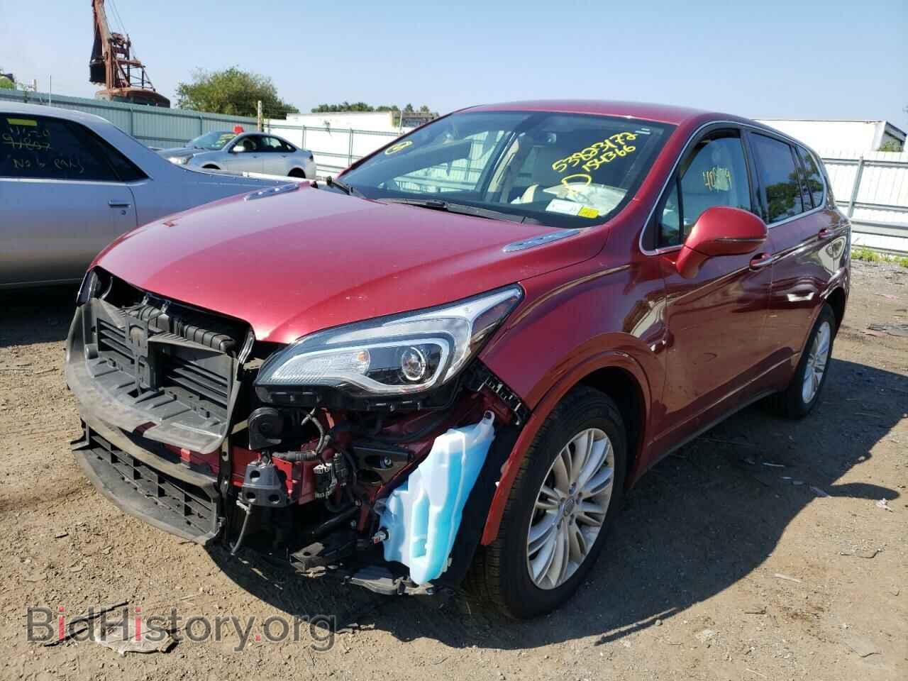 2017 BUICK ENVISION - VIN: LRBFXASA3HD154366 - Фото 2