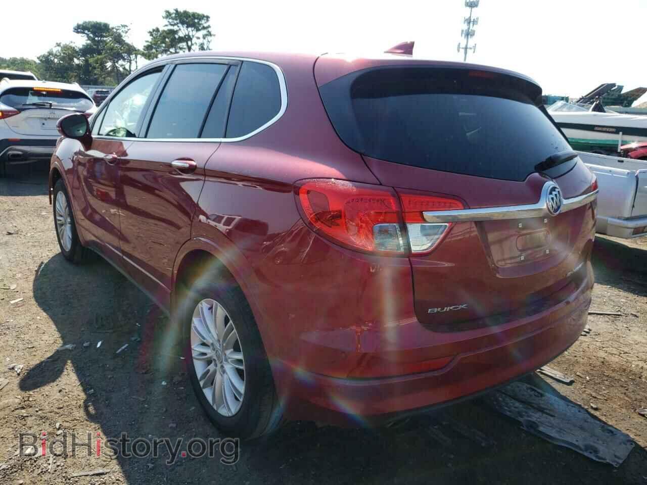 2017 BUICK ENVISION - VIN: LRBFXASA3HD154366 - Фото 3