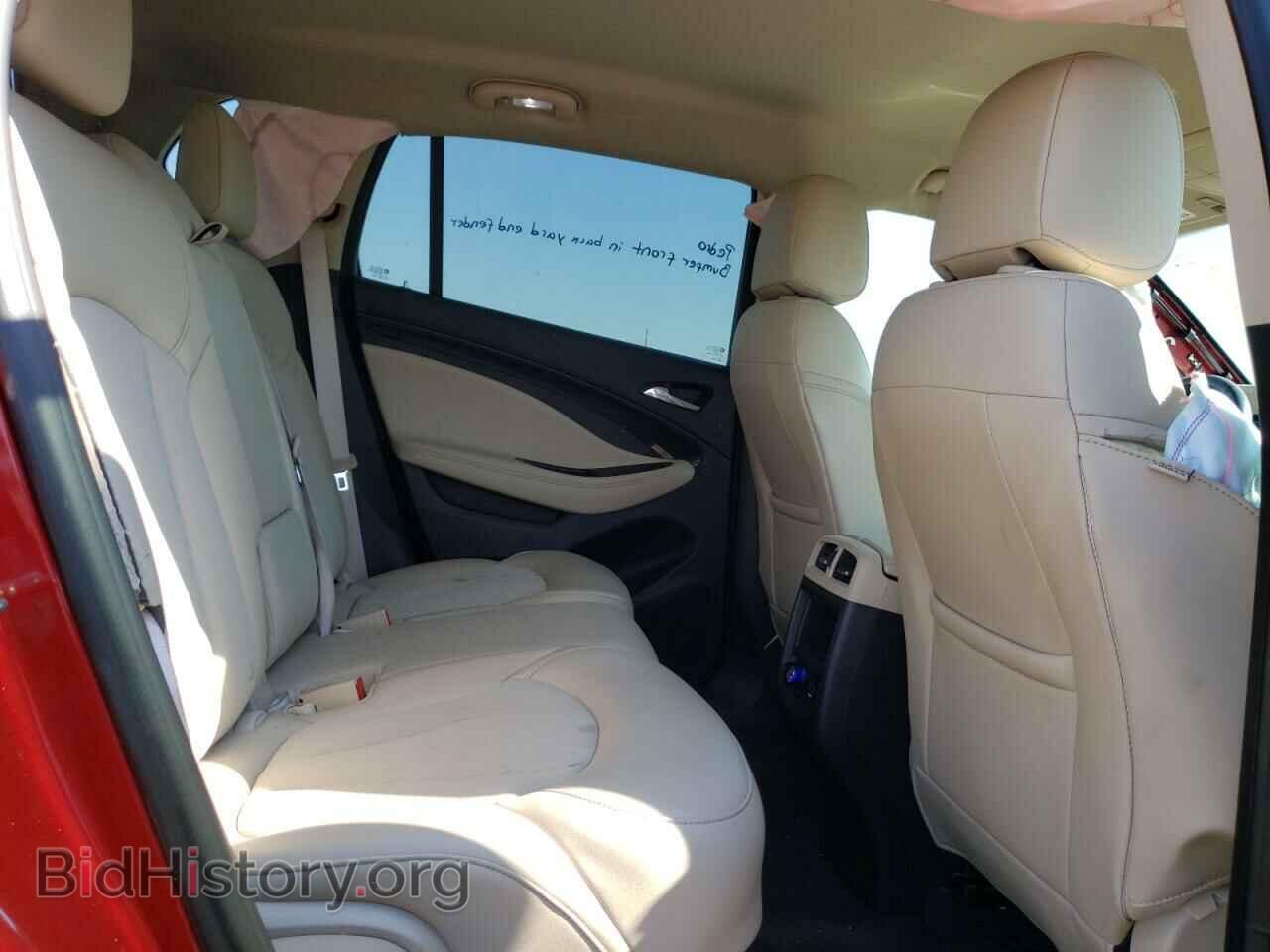 2017 BUICK ENVISION - VIN: LRBFXASA3HD154366 - Фото 6