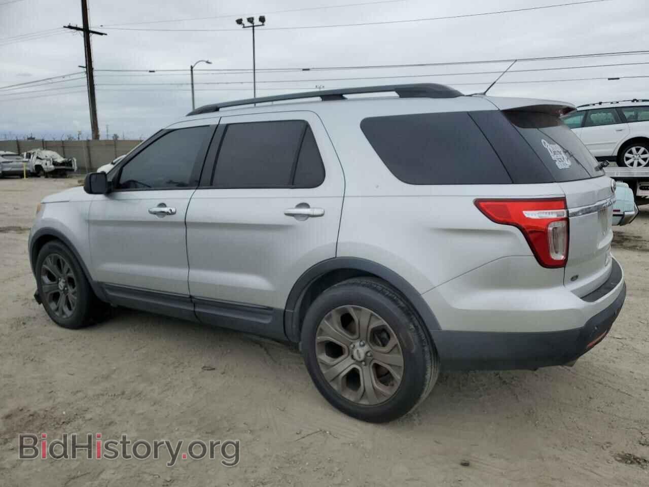 2014 FORD EXPLORER - VIN: 1FM5K7B85EGC01236 - Photo 2