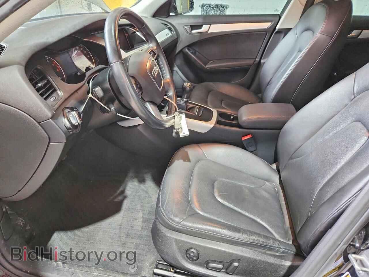 2012 AUDI A4 - VIN: WAUDFAFL5CA116197 - Фото 7