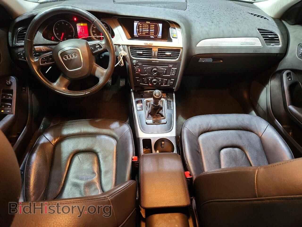 2012 AUDI A4 - VIN: WAUDFAFL5CA116197 - Фото 8