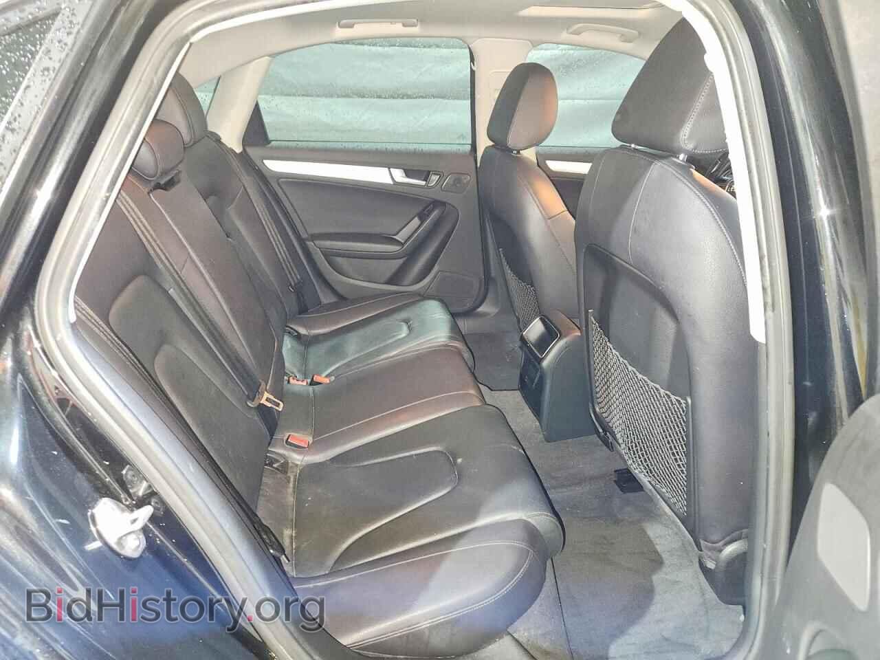 2012 AUDI A4 - VIN: WAUDFAFL5CA116197 - Фото 10