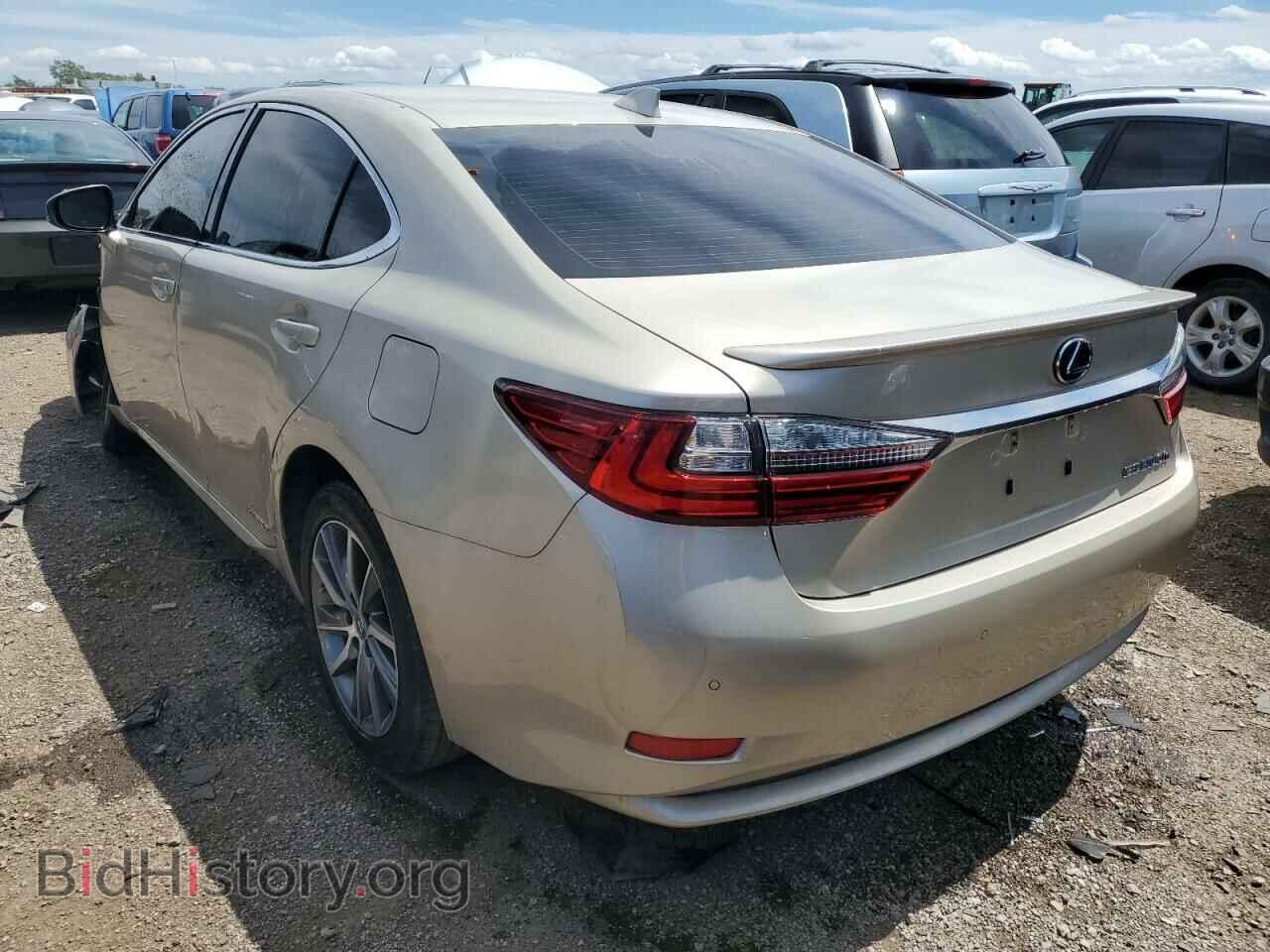2017 LEXUS ES300 - VIN: JTHBW1GG3H2142616 - Фото 3