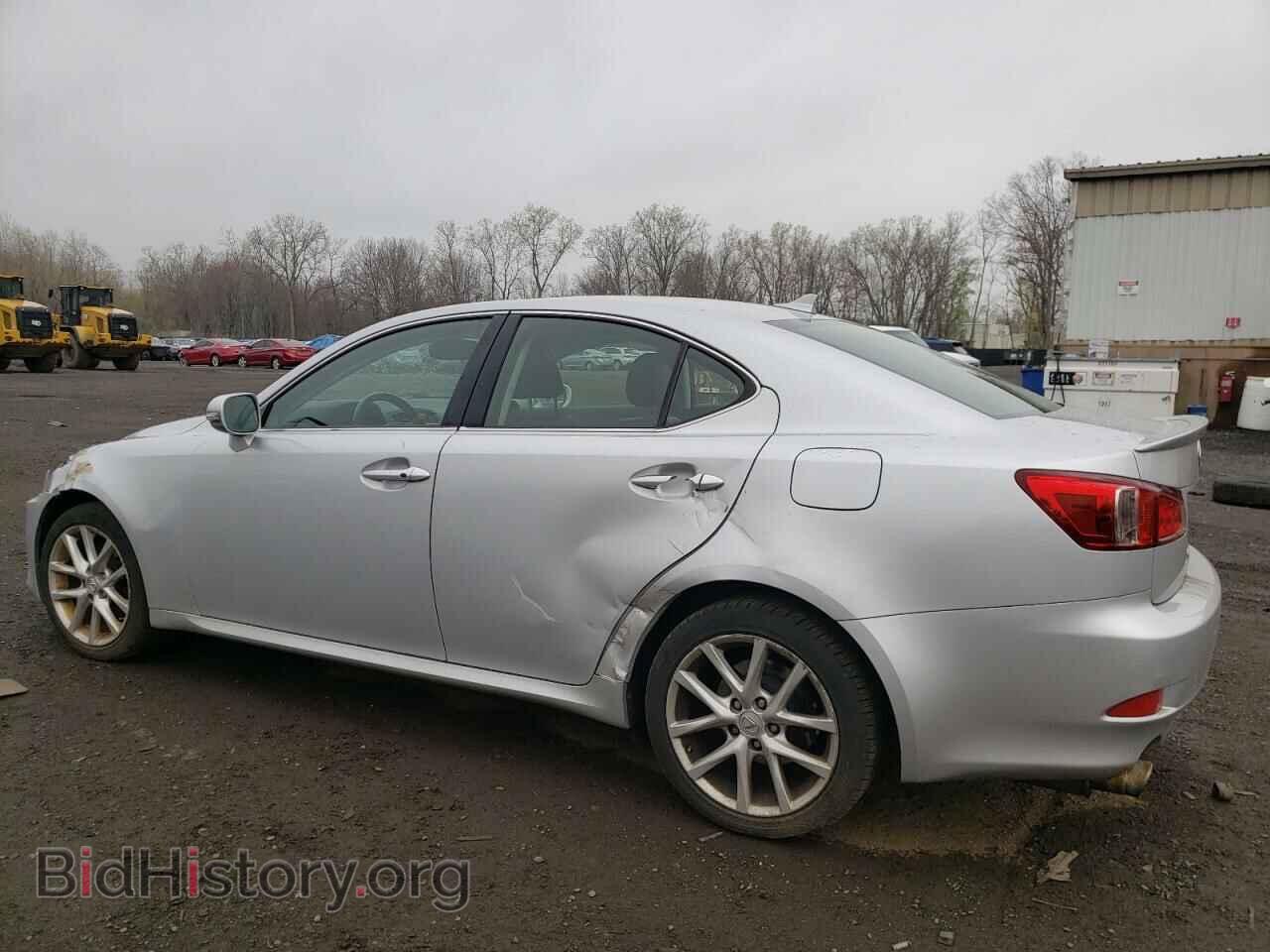 2011 LEXUS IS - VIN: JTHCF5C27B5044801 - Фото 2