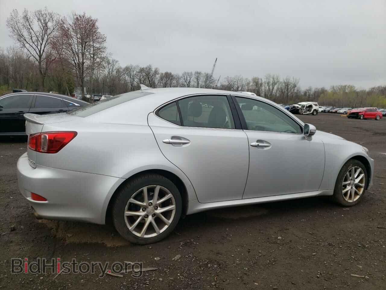 2011 LEXUS IS - VIN: JTHCF5C27B5044801 - Фото 3