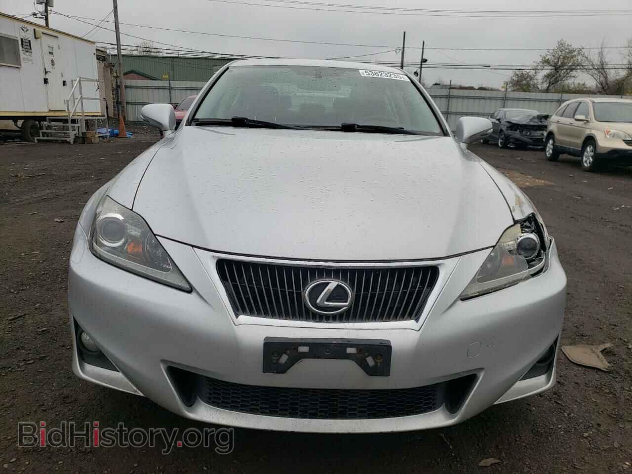 2011 LEXUS IS - VIN: JTHCF5C27B5044801 - Фото 5