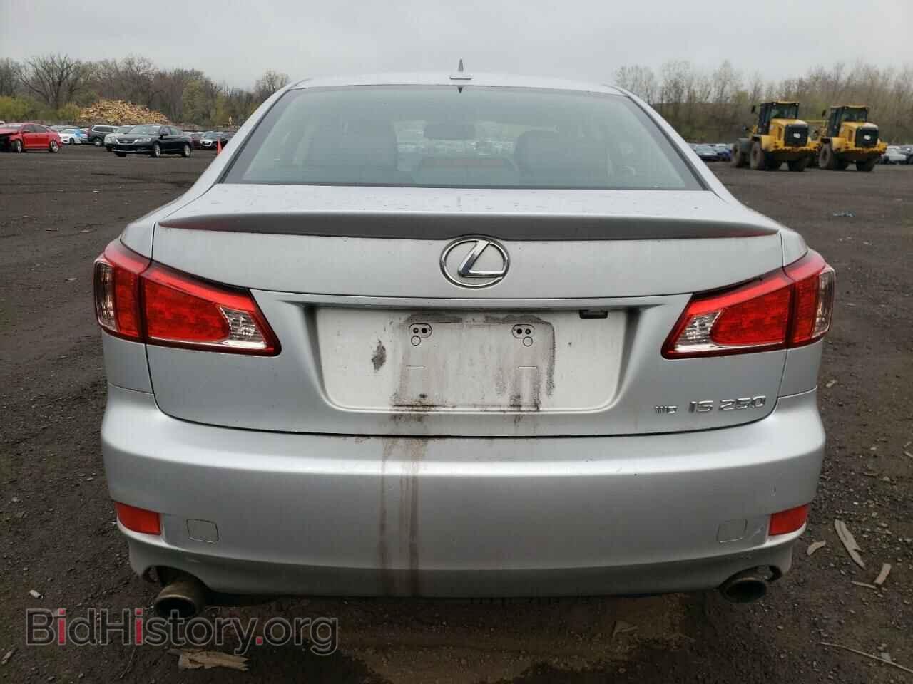 2011 LEXUS IS - VIN: JTHCF5C27B5044801 - Фото 6