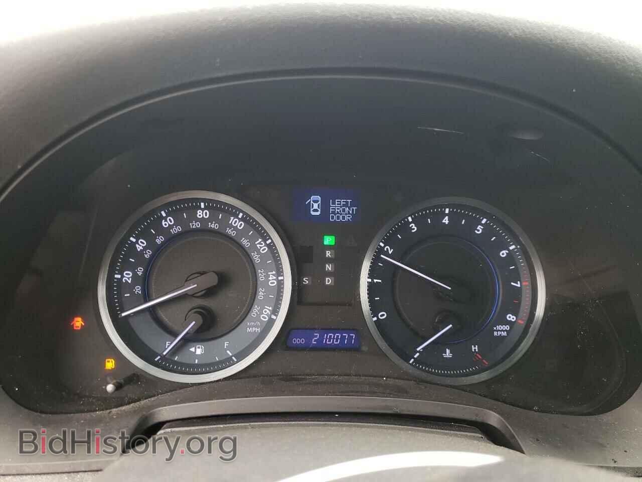 2011 LEXUS IS - VIN: JTHCF5C27B5044801 - Фото 9