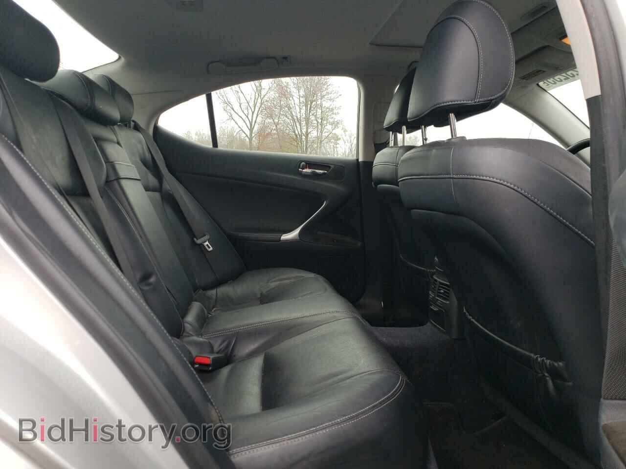 2011 LEXUS IS - VIN: JTHCF5C27B5044801 - Фото 10