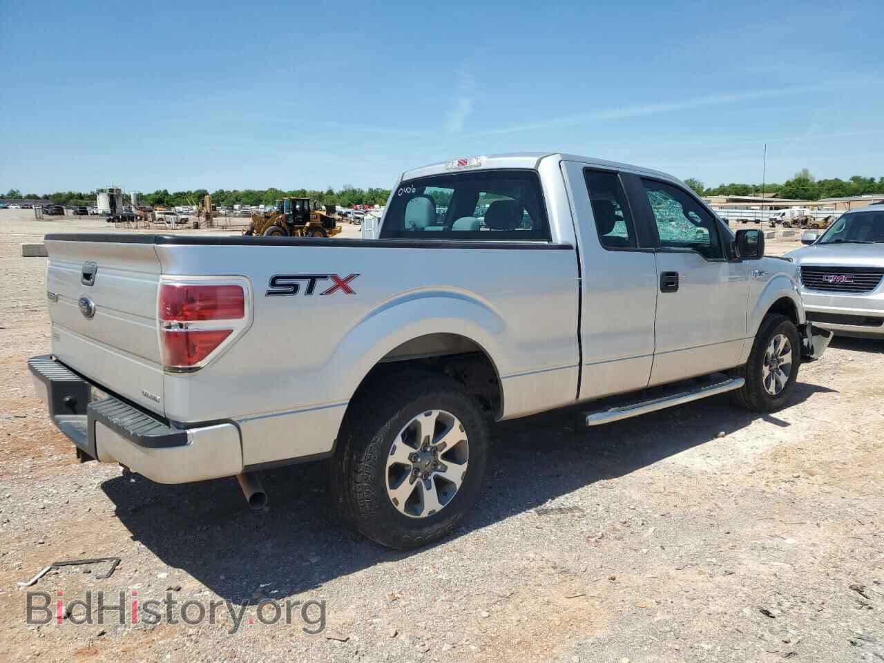 2014 FORD F-150 - VIN: 1FTEX1CM0EFB60406 - Фото 3