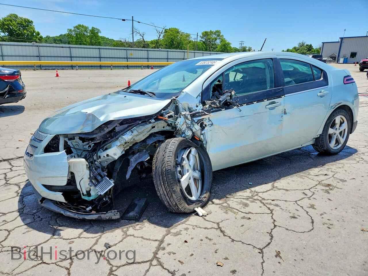 Photo 1G1RA6E40DU110380 - CHEVROLET VOLT 2013
