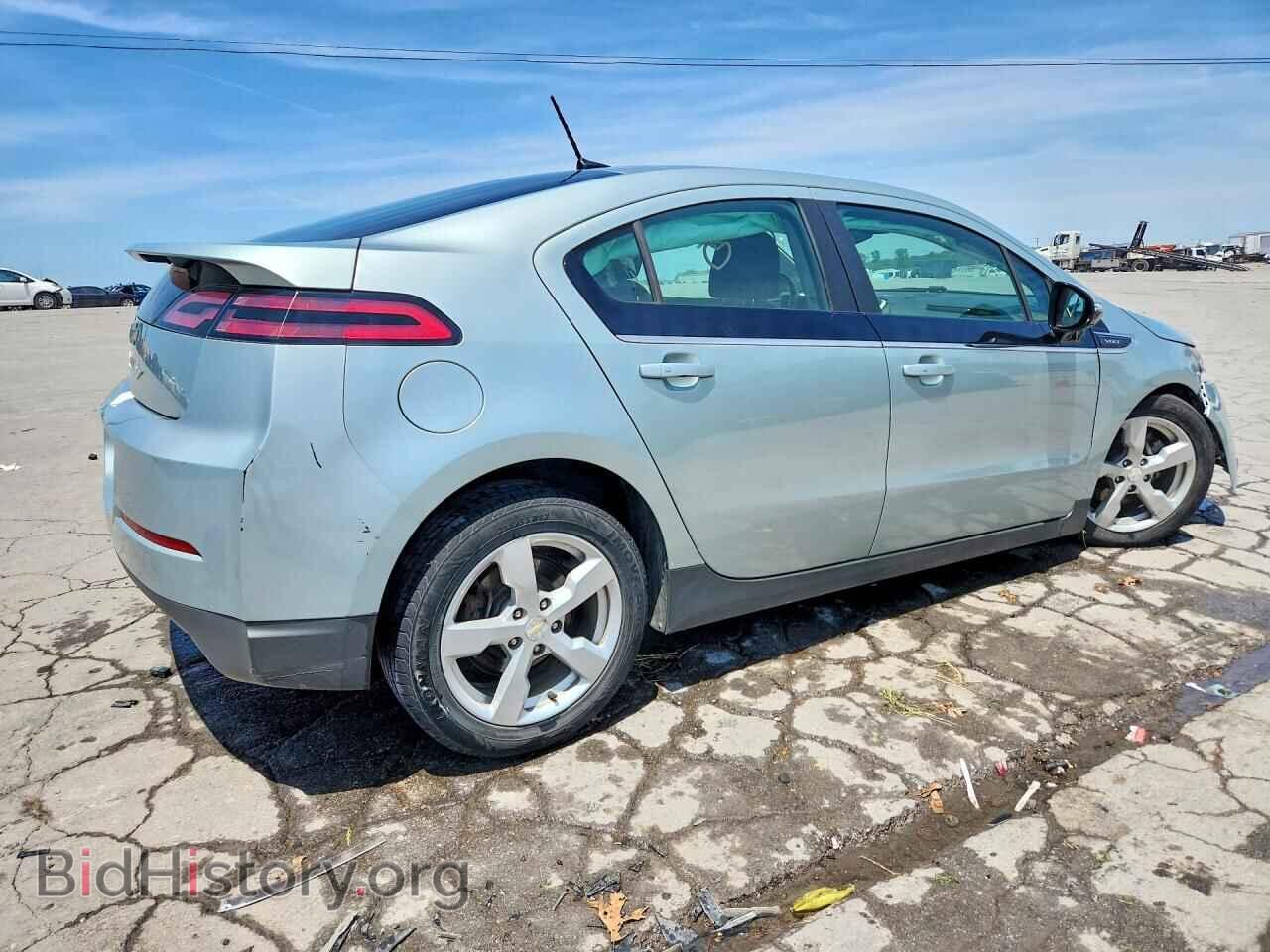 2013 CHEVROLET VOLT - VIN: 1G1RA6E40DU110380 - Photo 3
