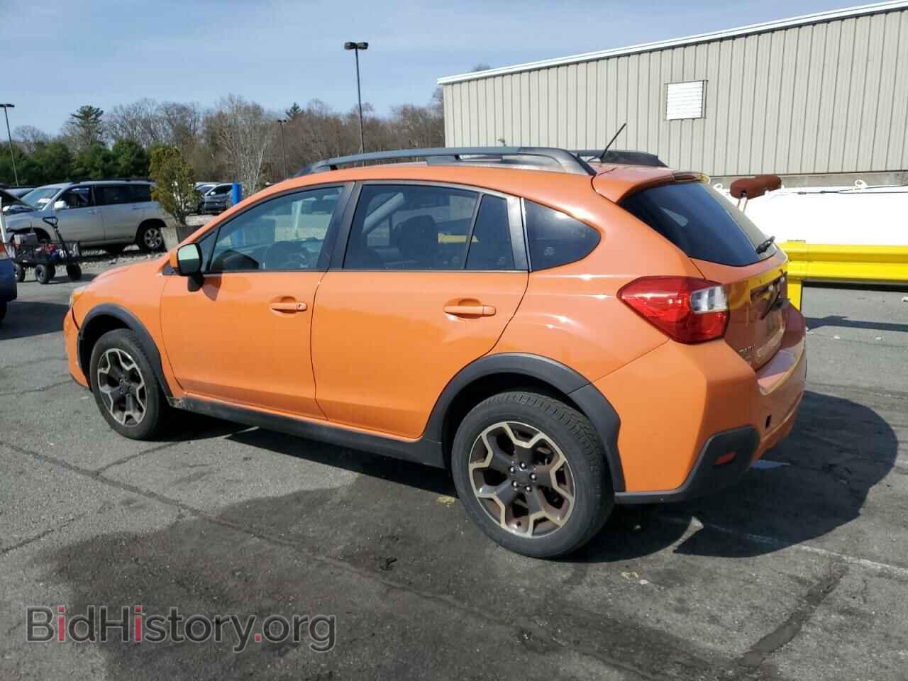2014 SUBARU XV - VIN: JF2GPACC2E8313468 - Фото 2