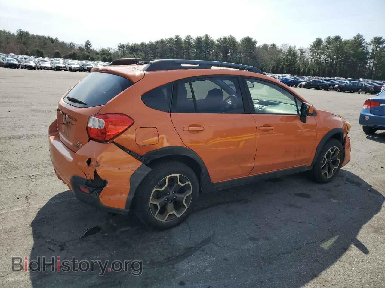 2014 SUBARU XV - VIN: JF2GPACC2E8313468 - Фото 3
