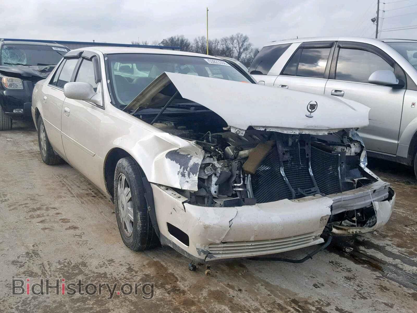 Photo 1G6KD54Y23U268302 - CADILLAC DEVILLE 2003