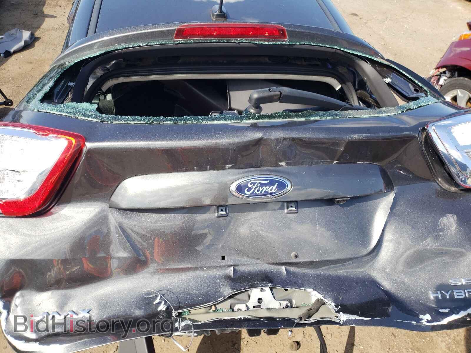 2018 FORD CMAX - VIN: 1FADP5AU2JL102210 - Фото 9