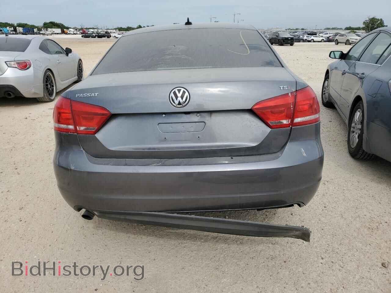 2015 VOLKSWAGEN PASSAT - VIN: 1VWAT7A33FC200016 - Фото 6