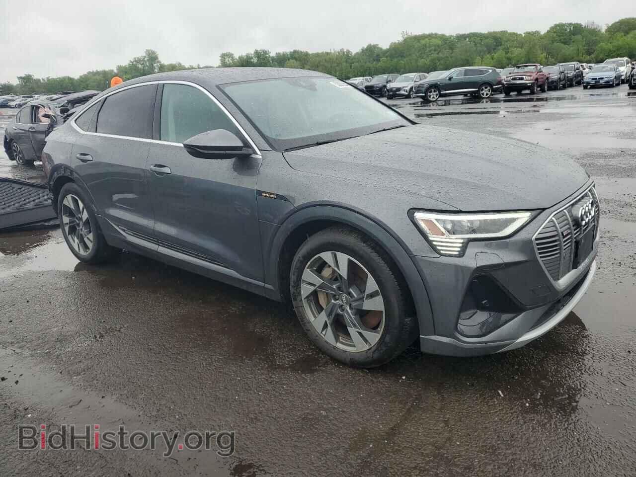 2021 AUDI E-TRON - VIN: WA11AAGE7MB002082 - Фото 4