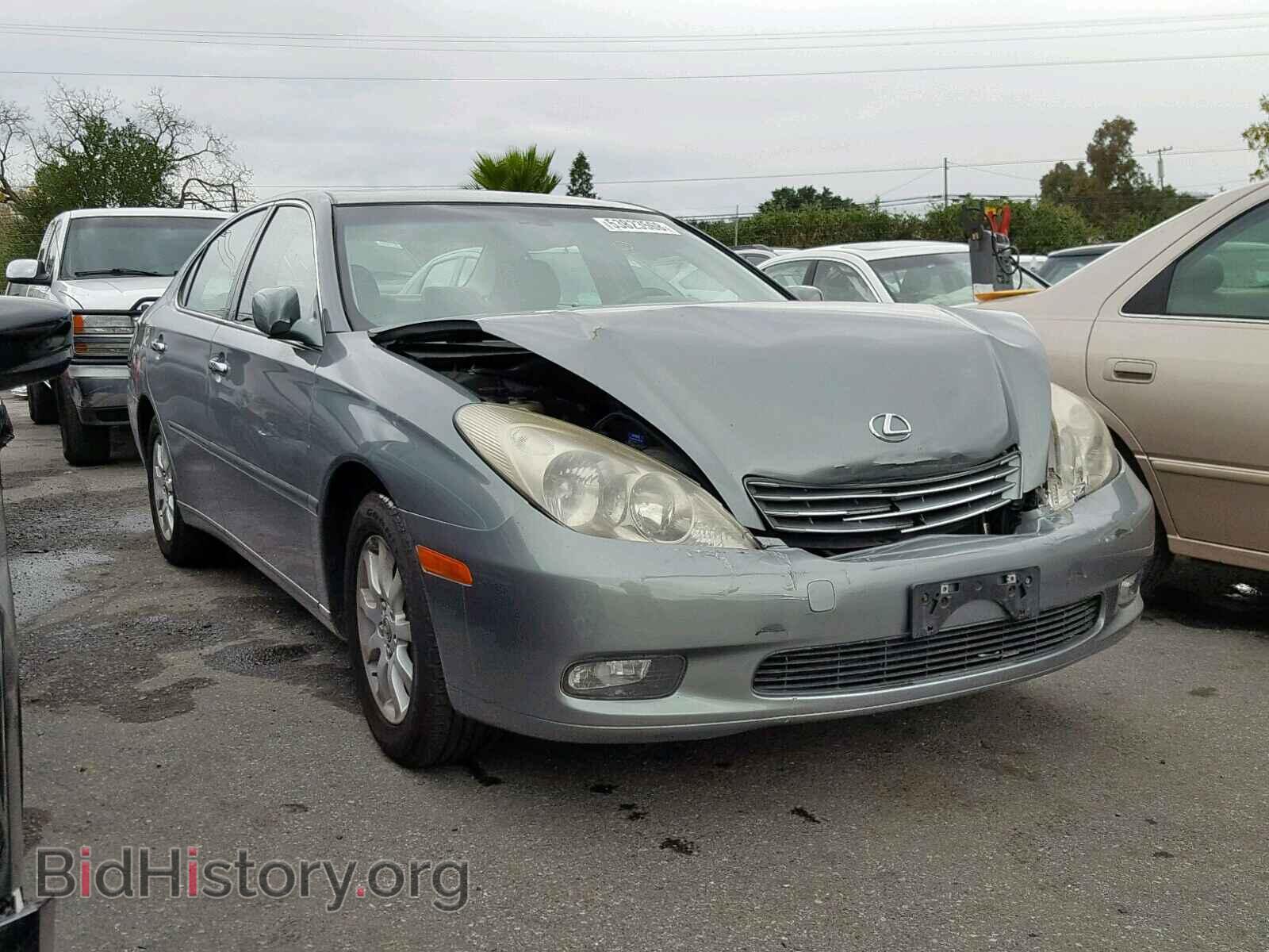 Photo JTHBF30G620032488 - LEXUS ES300 2002