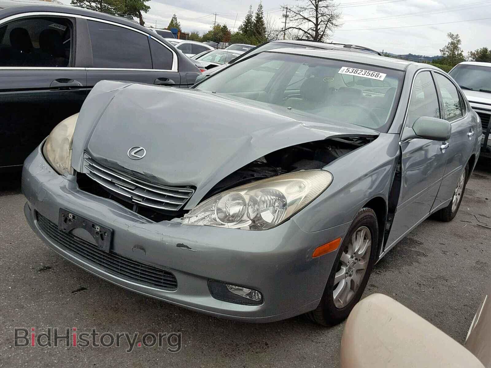 2002 LEXUS ES300 - VIN: JTHBF30G620032488 - Фото 2