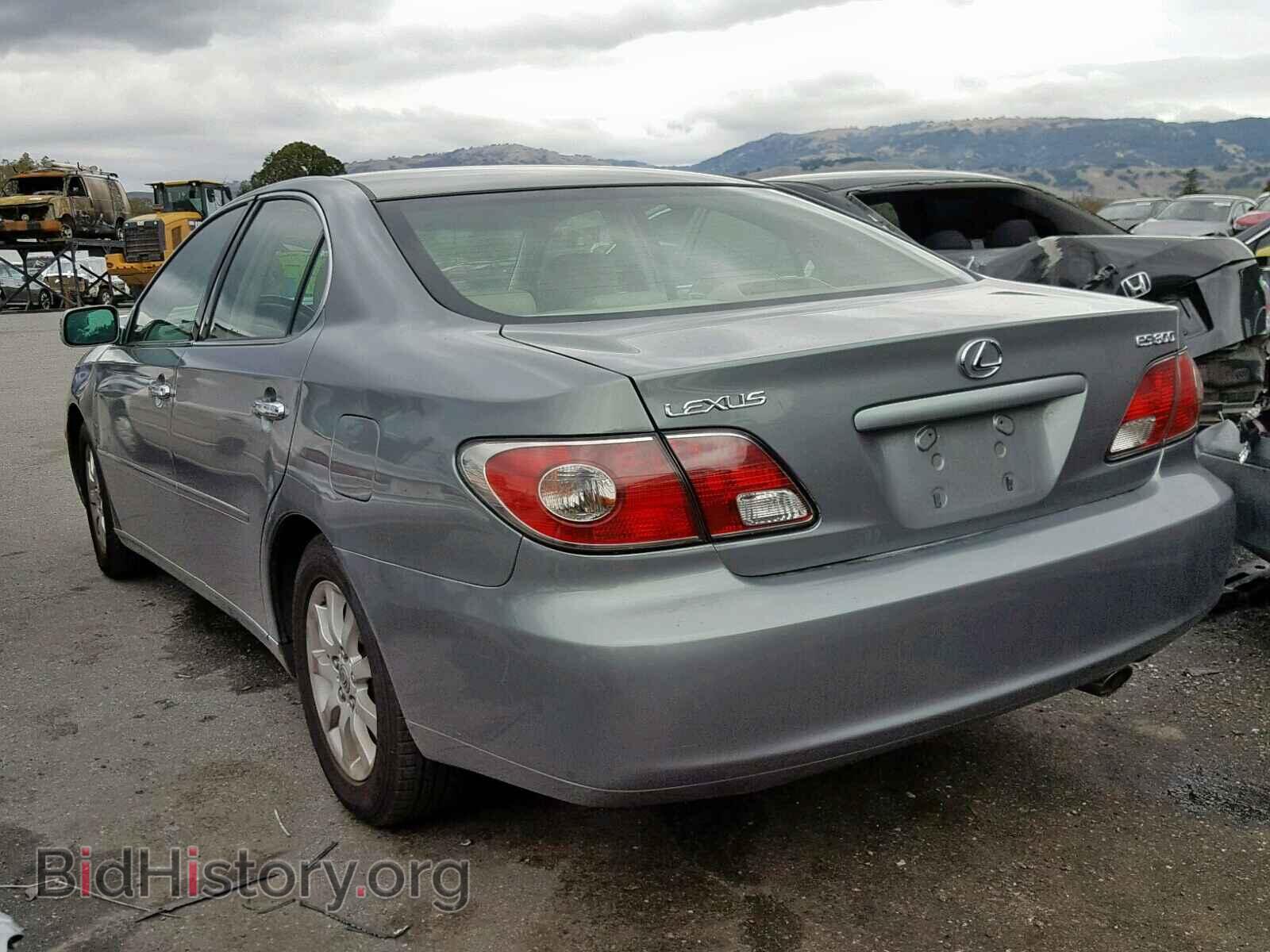 2002 LEXUS ES300 - VIN: JTHBF30G620032488 - Фото 3